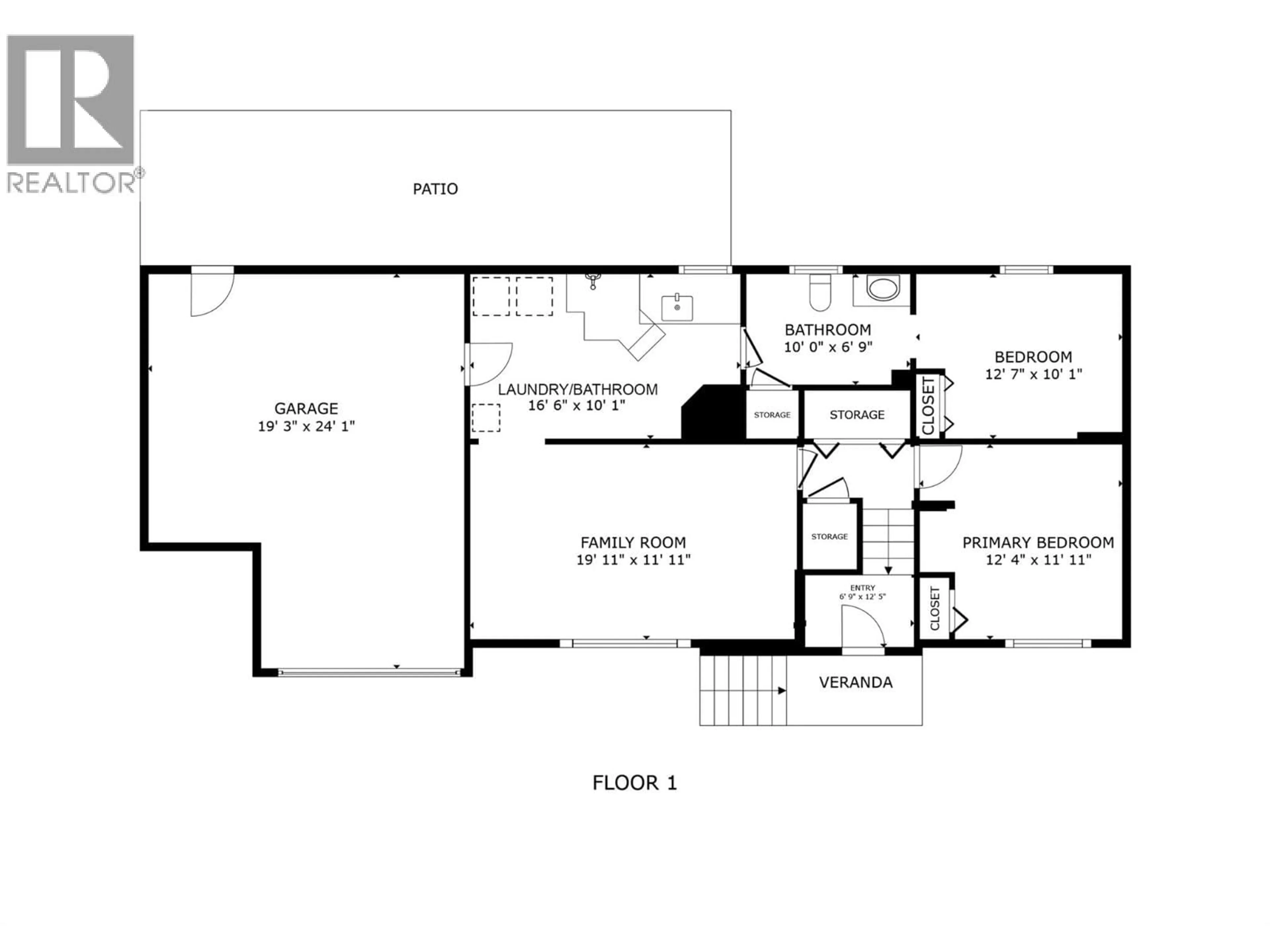 Floor plan for 3312 OLD OKANAGAN HIGHWAY, West Kelowna British Columbia V4T1N2