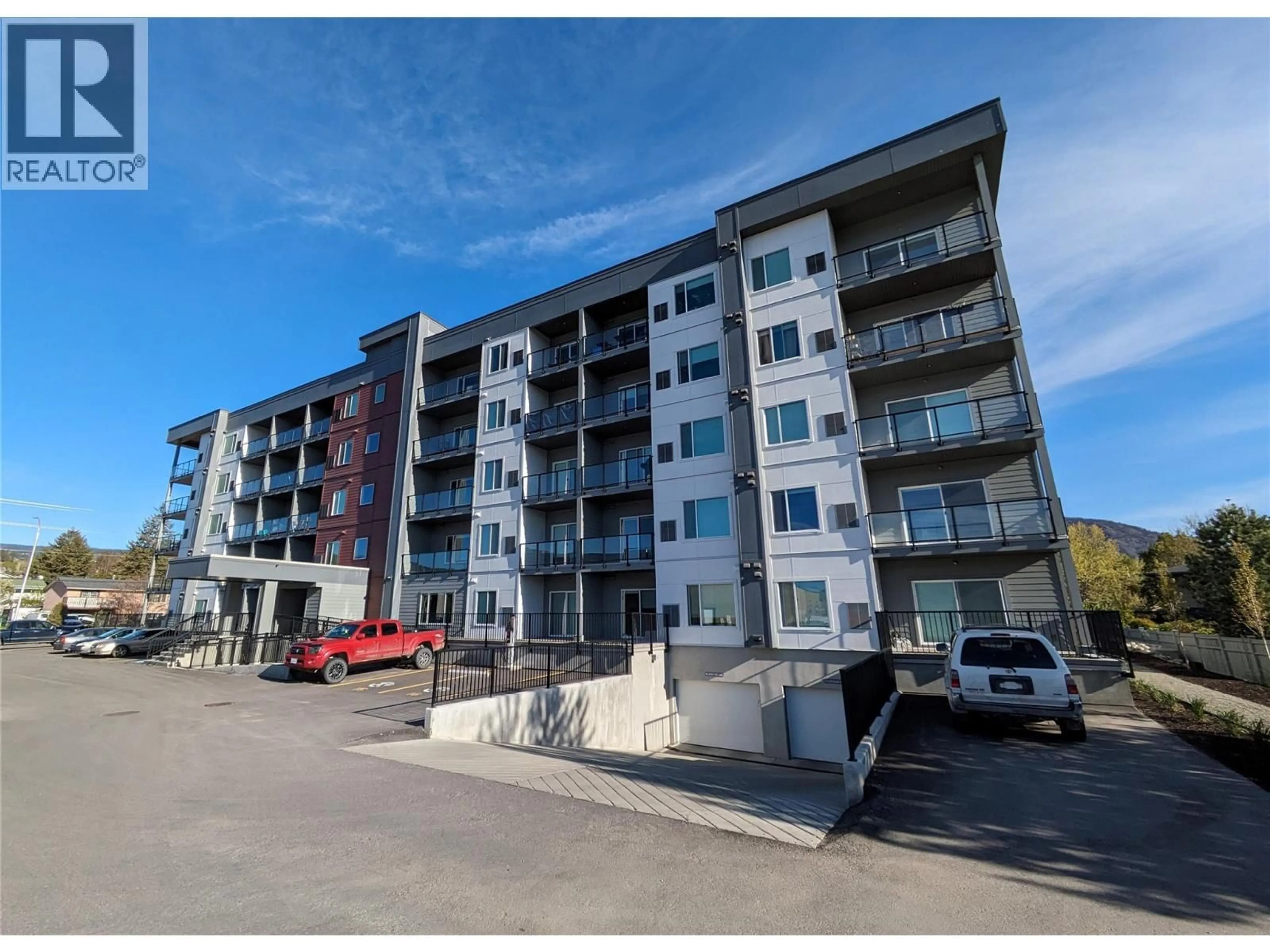 A pic from outside/outdoor area/front of a property/back of a property/a pic from drone, building for 515 - 2345 BUTT ROAD, Westbank British Columbia V4T0G4