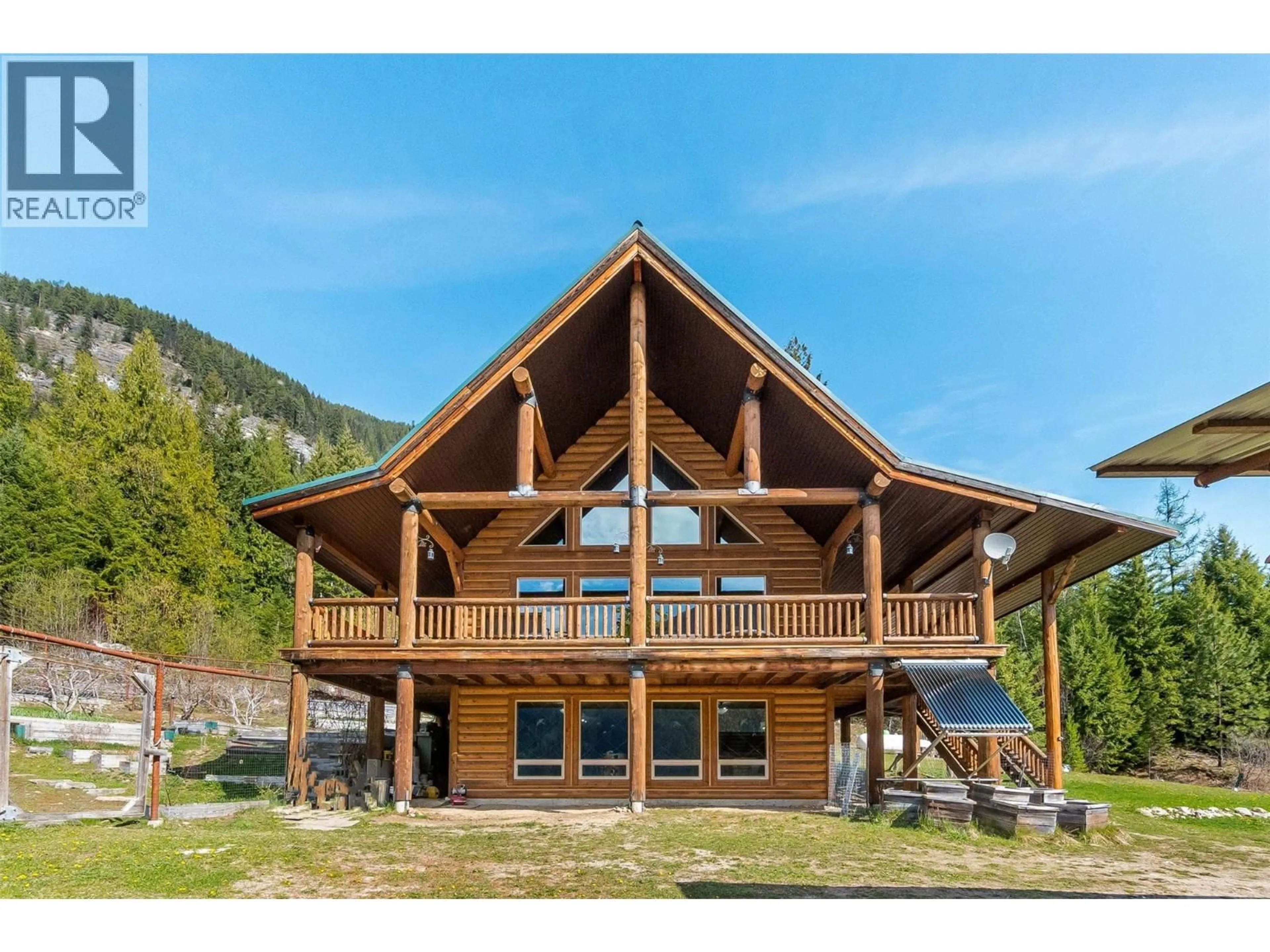 Unknown for 4761 SLOCAN RIVER ROAD, Winlaw British Columbia V0G2J0