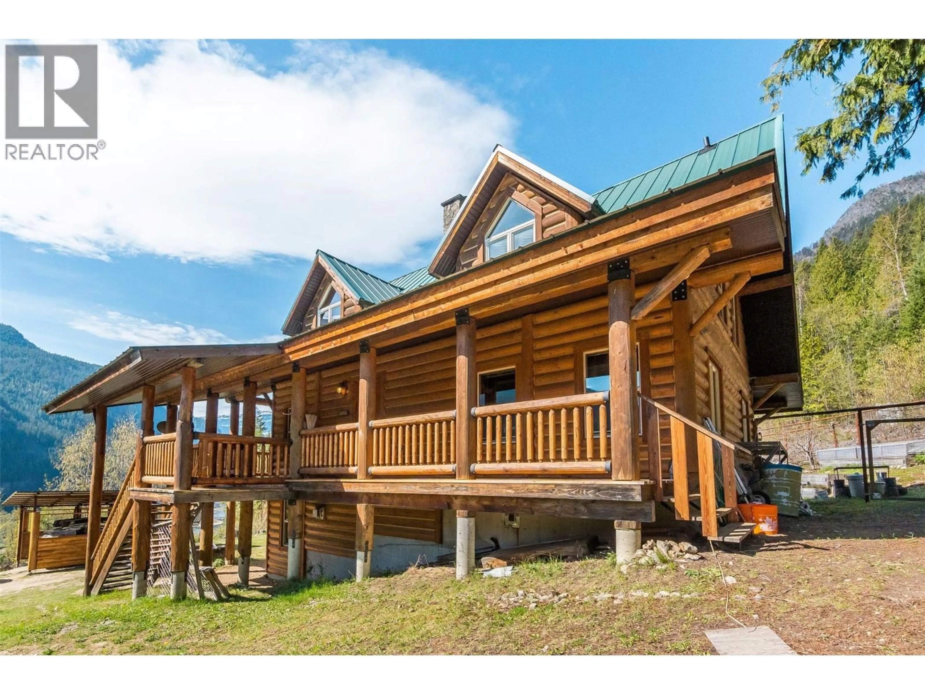 Unknown for 4761 SLOCAN RIVER ROAD, Winlaw British Columbia V0G2J0