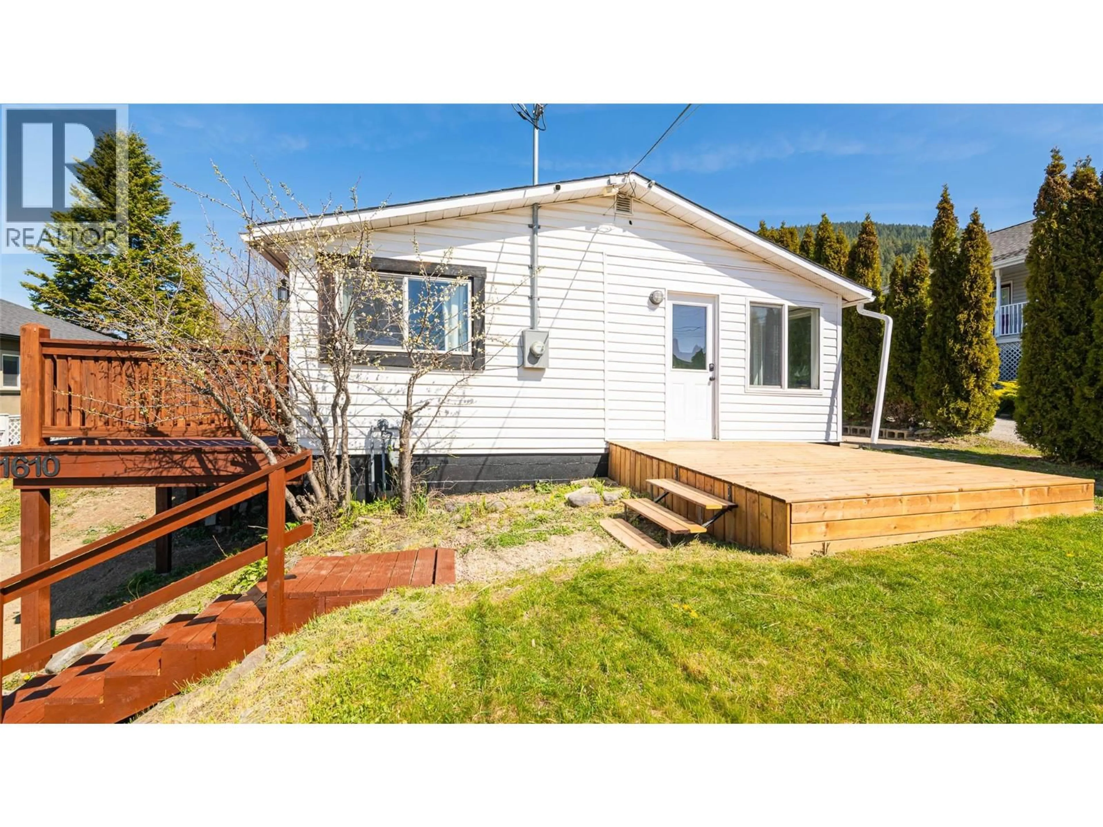 Unknown for 1610 MURDOCH STREET, Creston British Columbia V0B1G5