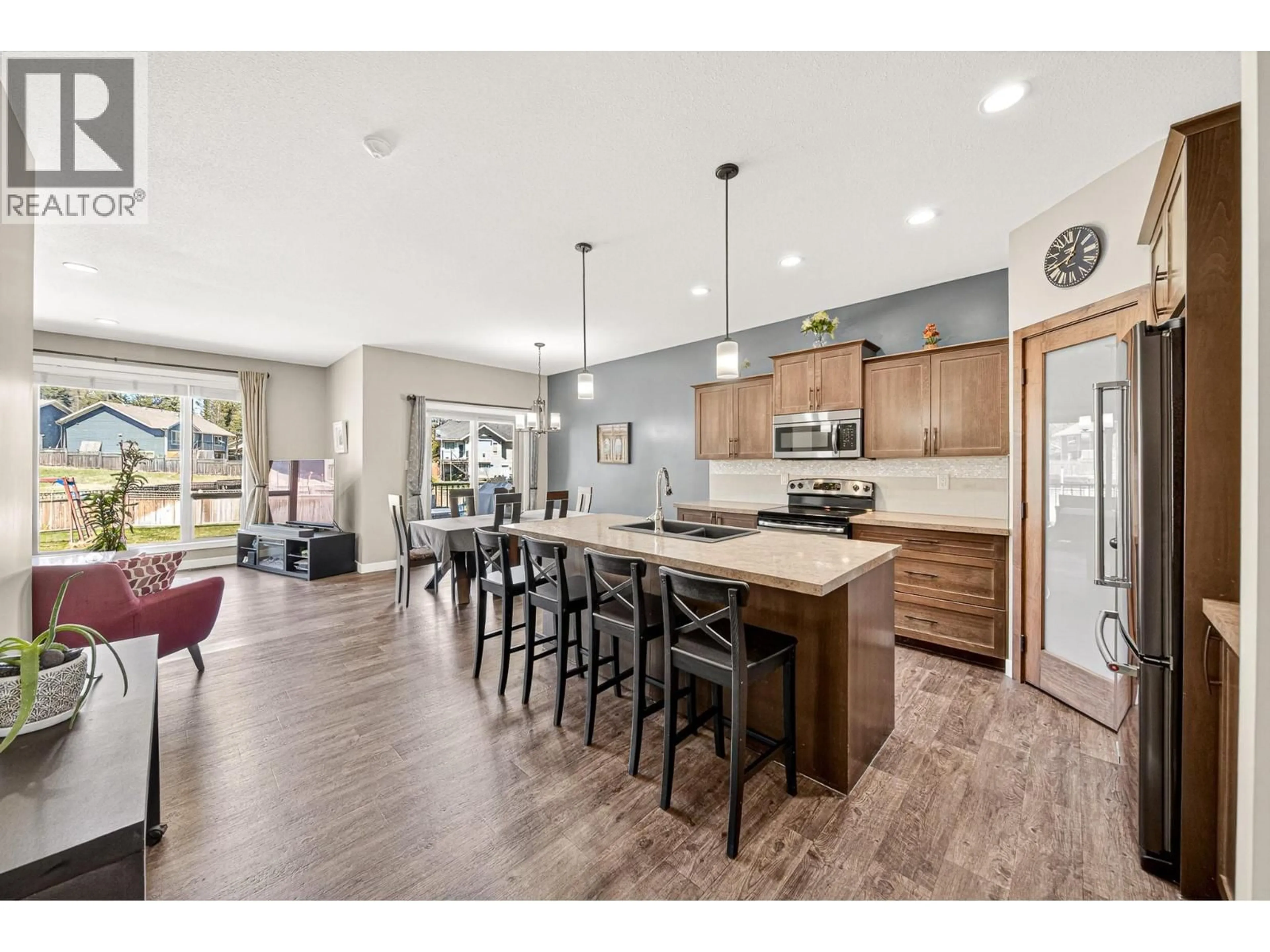 Open concept kitchen, unknown for 2309 FALCON COURT, Sparwood British Columbia V0B2G2