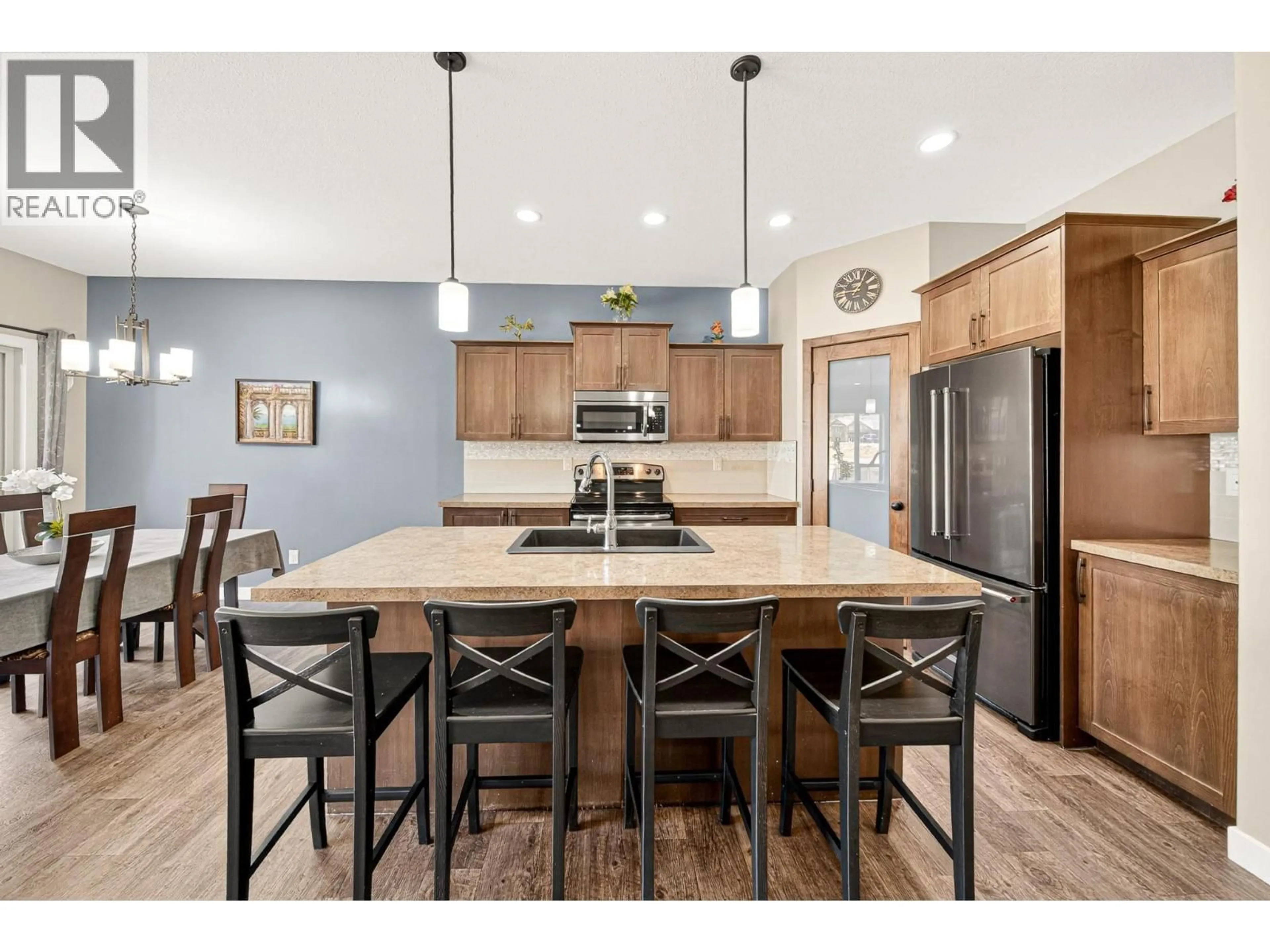 Open concept kitchen, unknown for 2309 FALCON COURT, Sparwood British Columbia V0B2G2