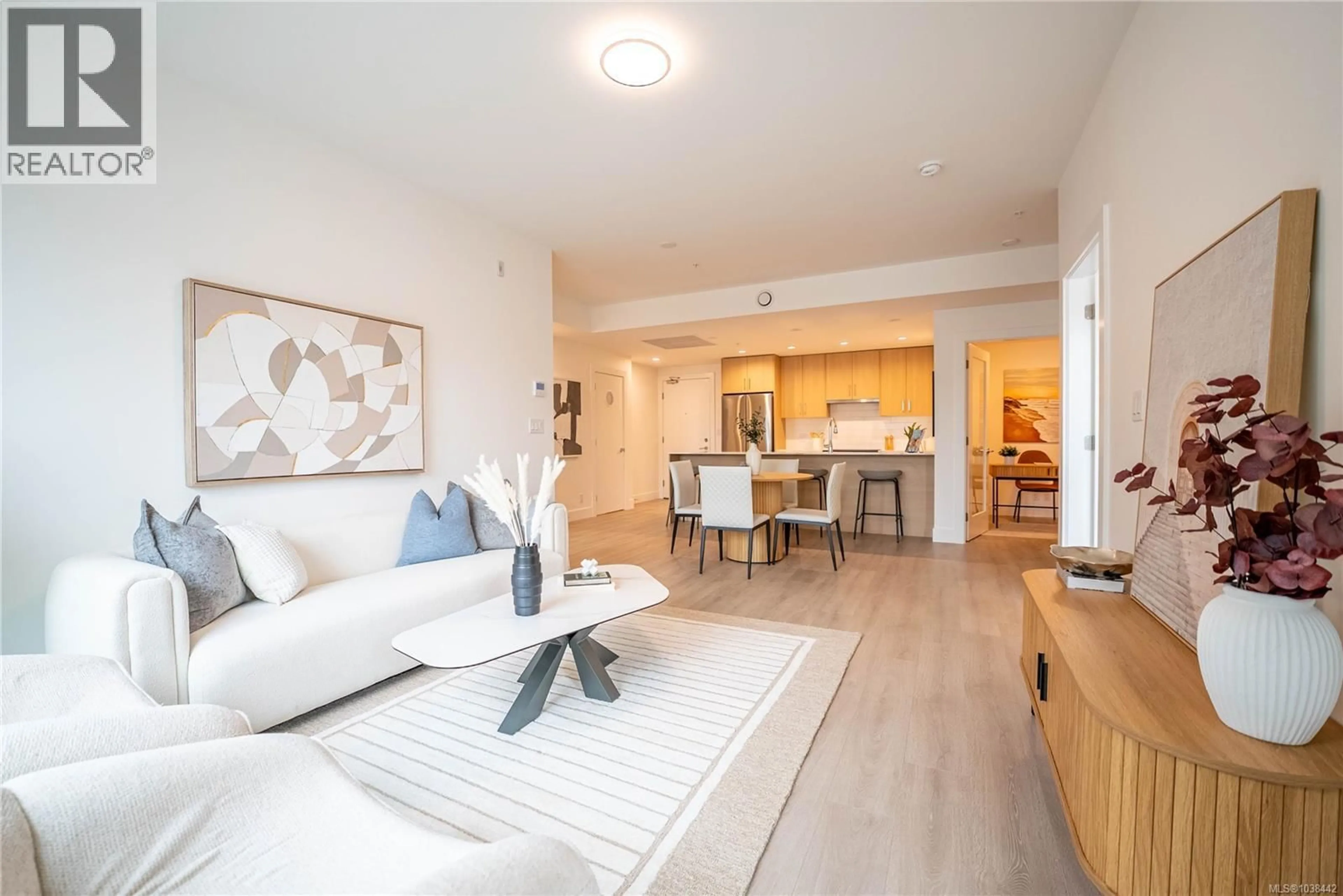 Living room with furniture, unknown for 202 - 258 HELMCKEN ROAD, View Royal British Columbia V9B7G9