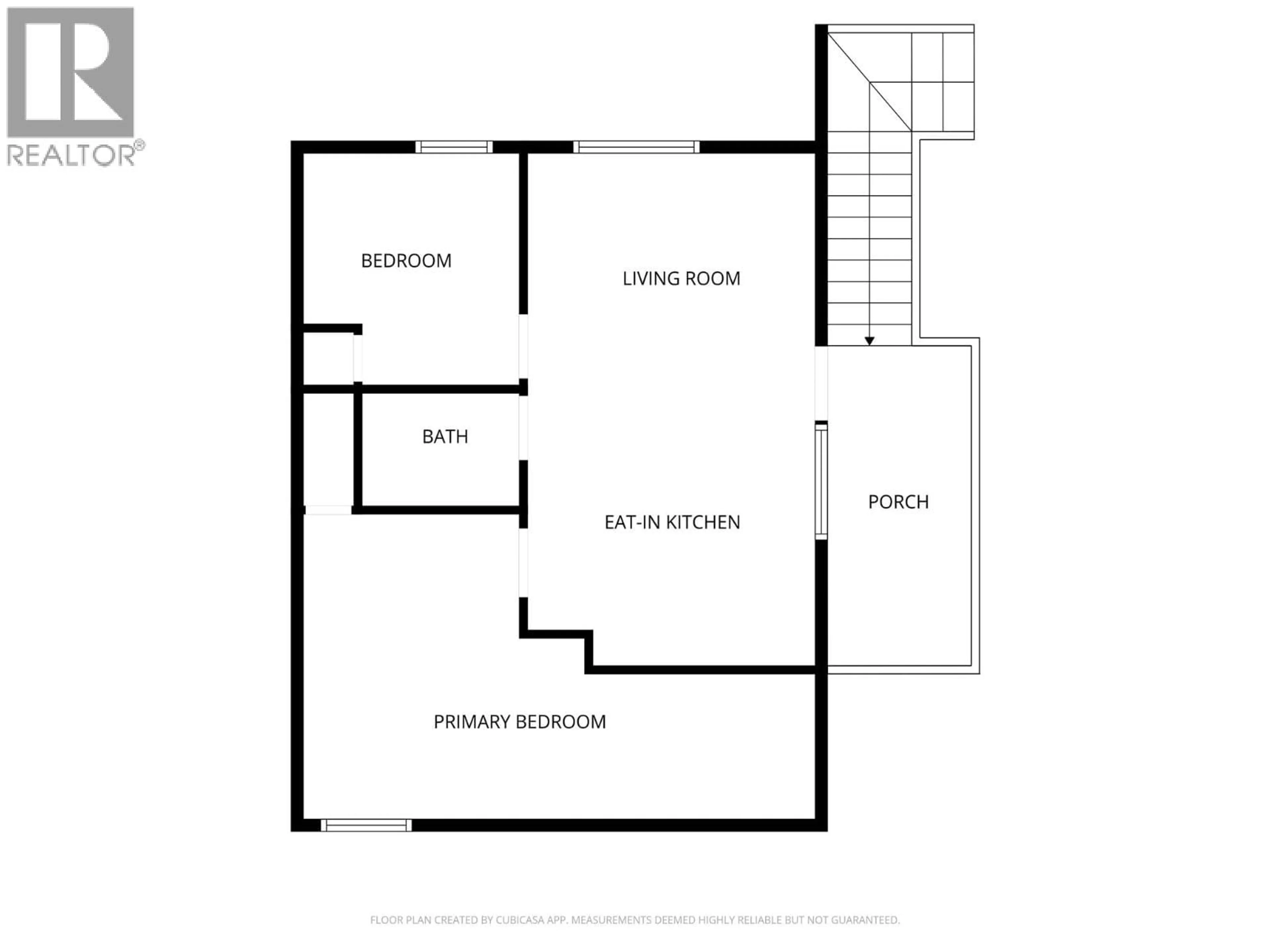Floor plan for 6972 CUMMINS ROAD, Vernon British Columbia V1H1X9