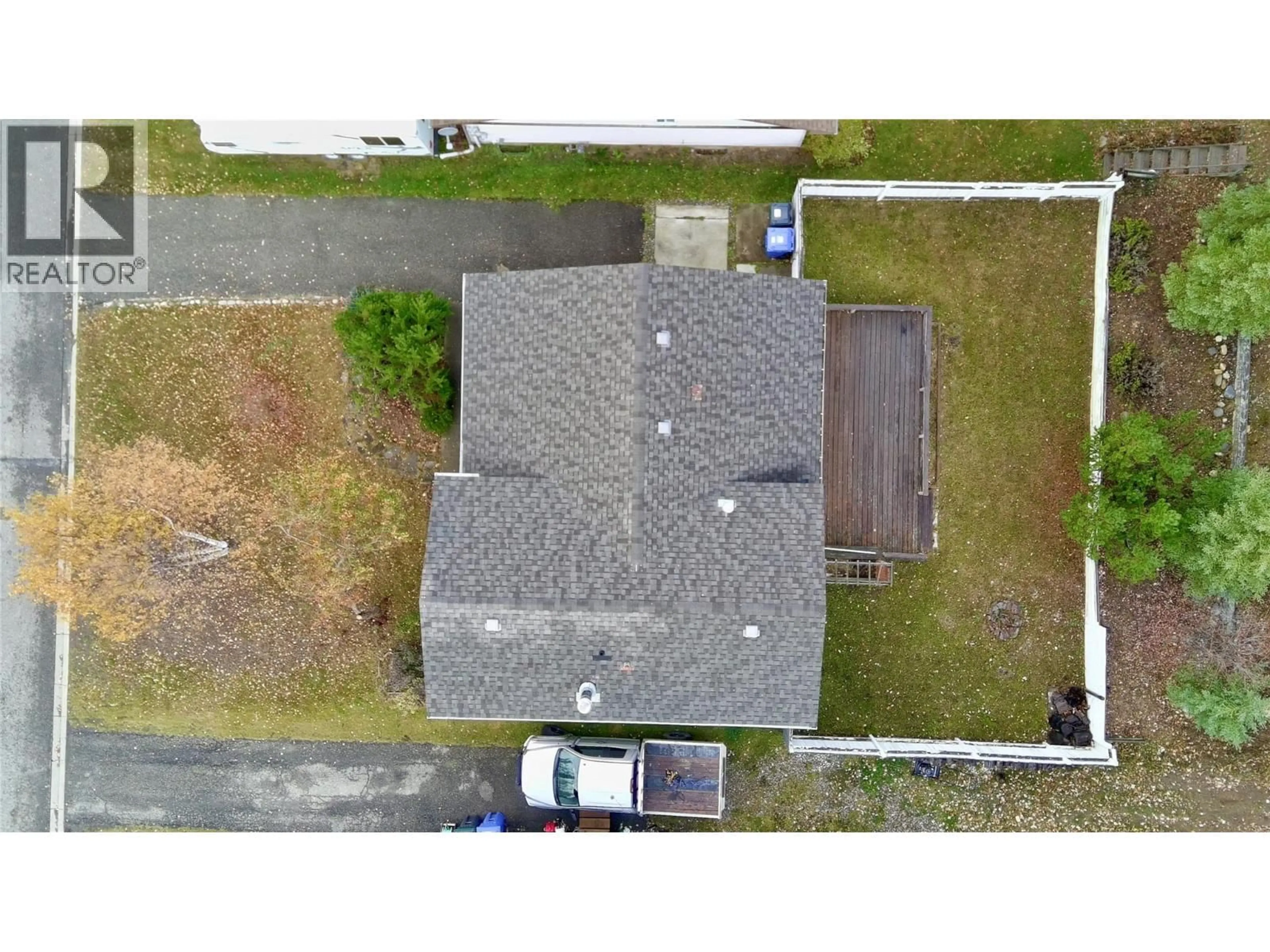 A pic from outside/outdoor area/front of a property/back of a property/a pic from drone, street for 148 GWILLIM CRESCENT, Tumbler Ridge British Columbia V0C2W0