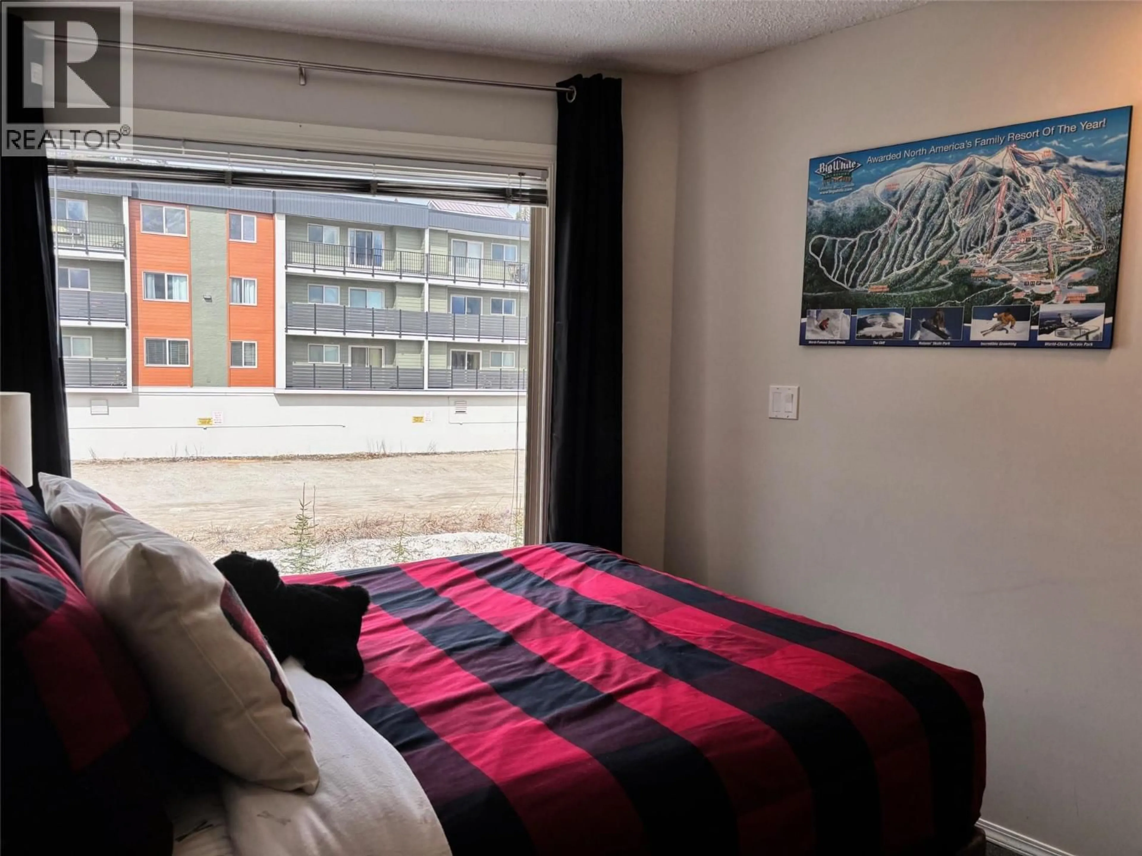 Bedroom with bed, unknown for 306 BIG WHITE ROAD, Big White British Columbia V1Y6J6