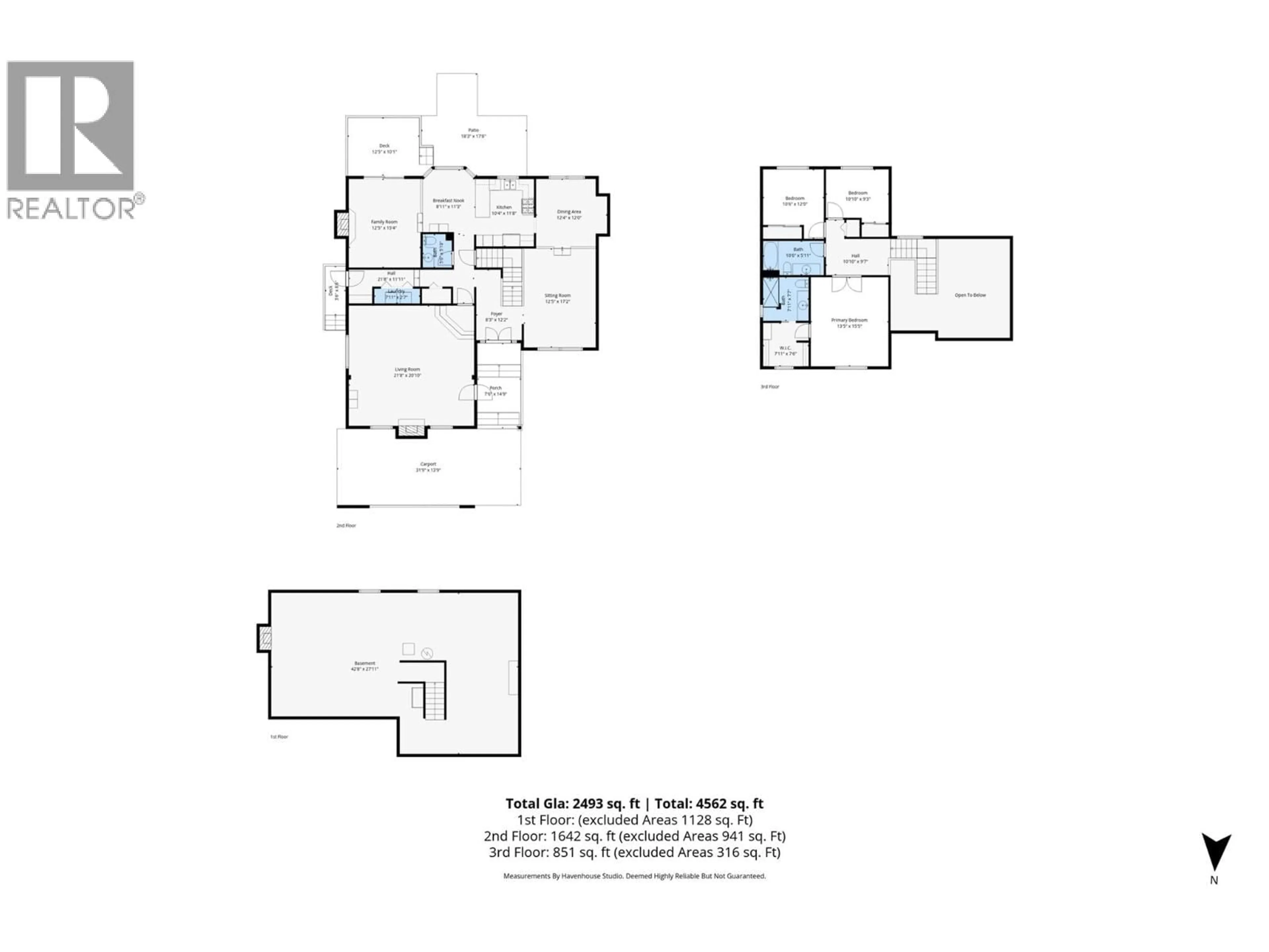 Floor plan for 413 ROBSON DRIVE, Kamloops British Columbia V2E1W2