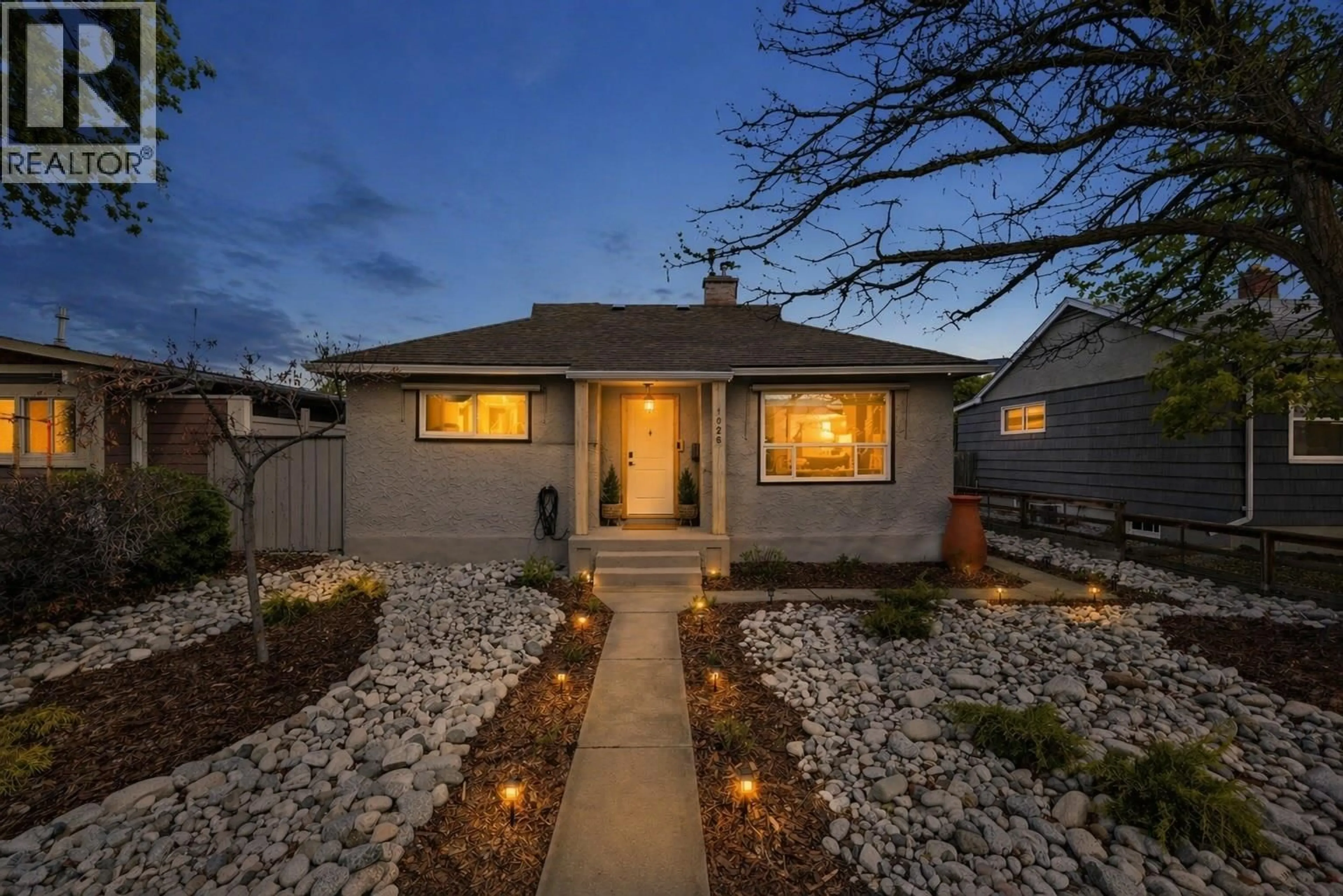 Home with brick exterior material, street for 1026 KILLARNEY STREET, Penticton British Columbia V2A4P7