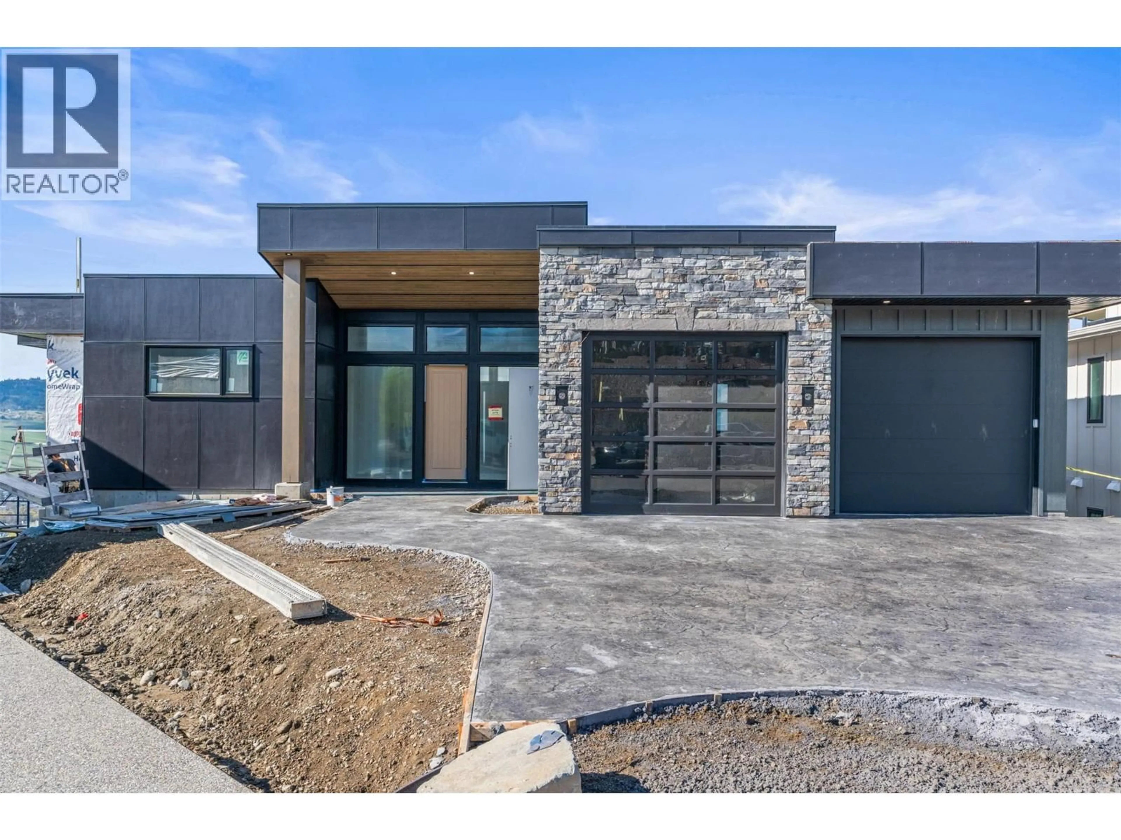 Home with brick exterior material, street for 4379 PAINTED TURTLE DRIVE, Vernon British Columbia V1T9W4