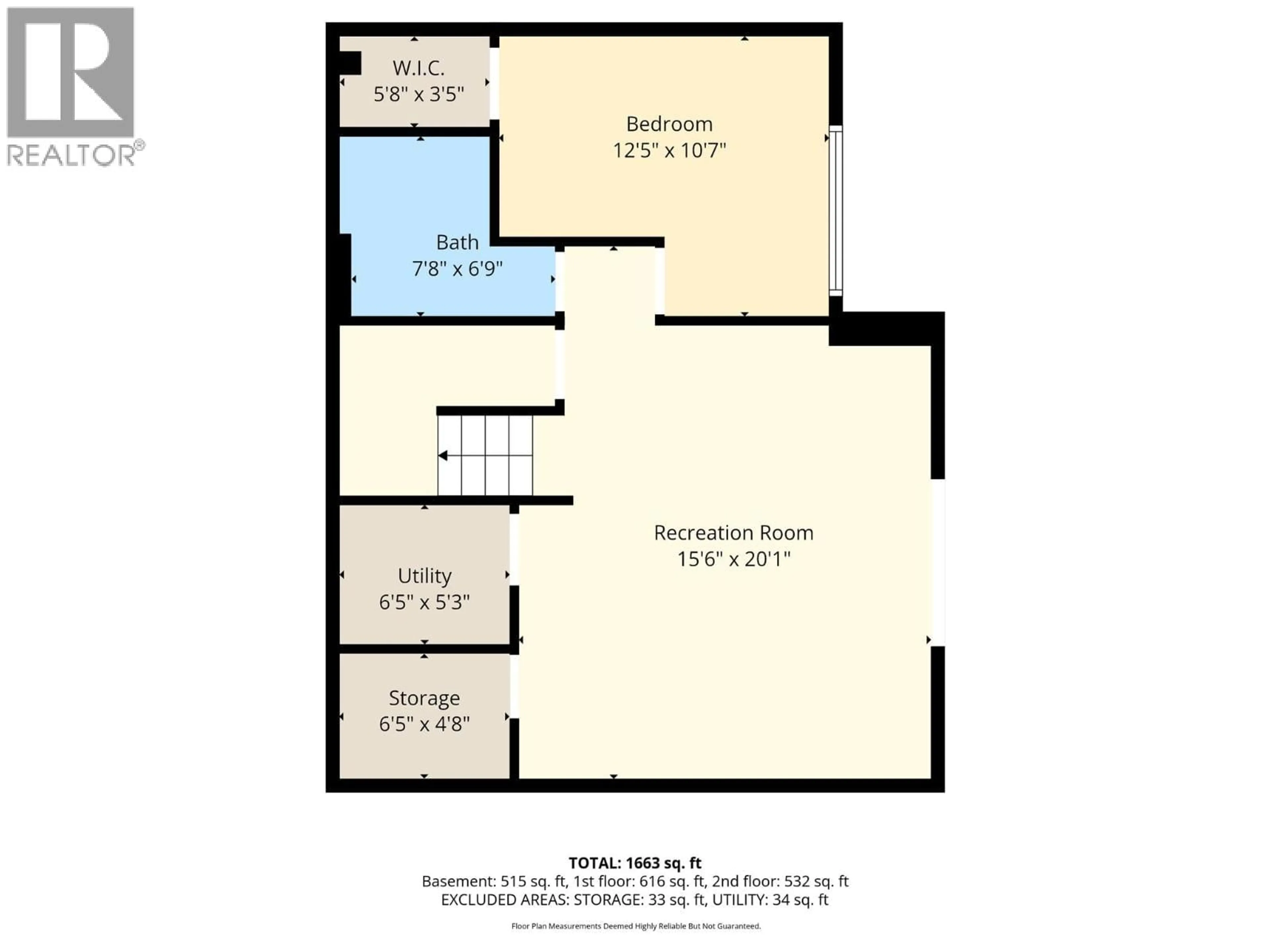 Floor plan for 2749 RIFFINGTON PLACE, West Kelowna British Columbia V1Z3L1