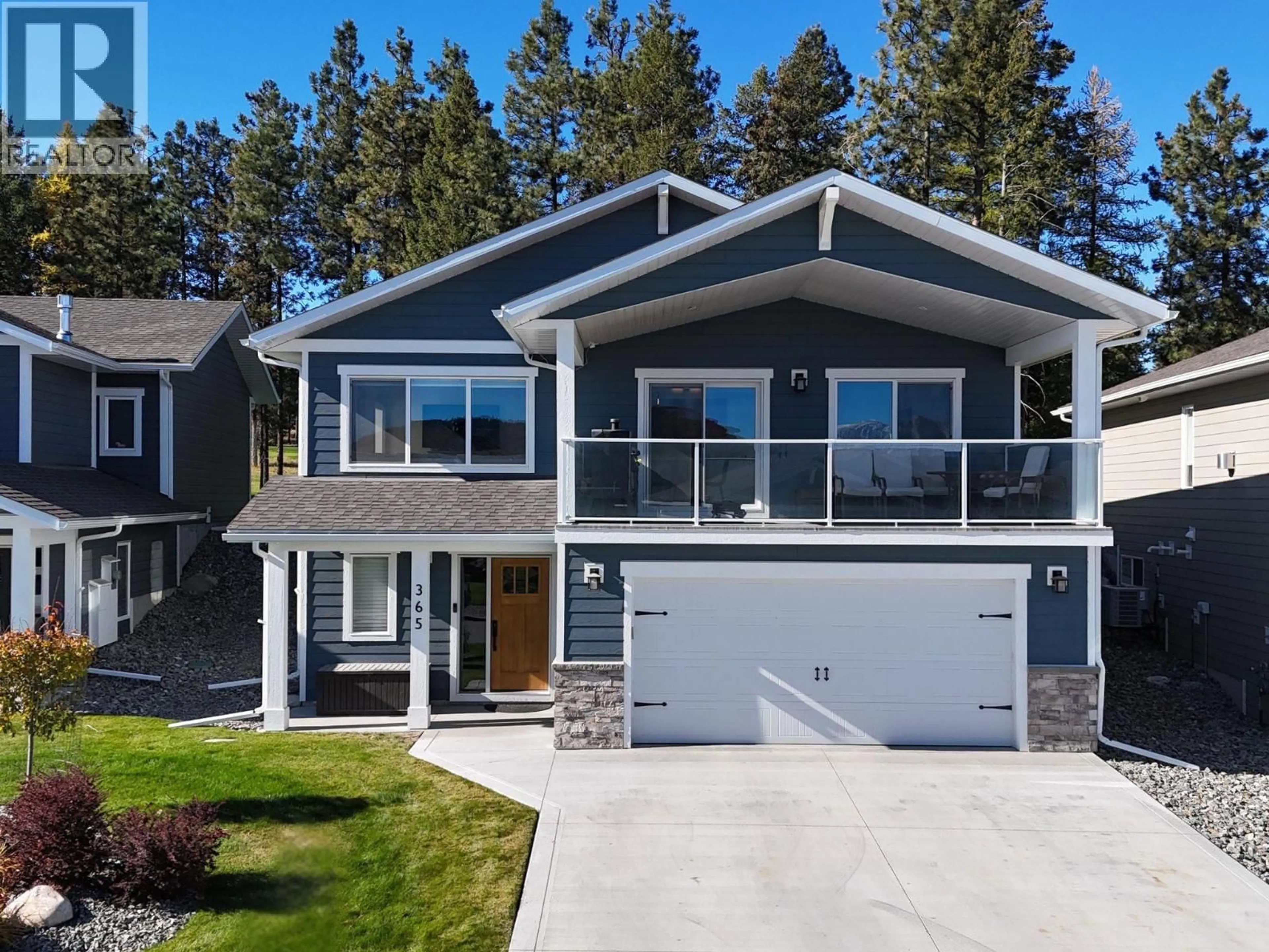 Home with vinyl exterior material, mountain view for 365 LEGACY LOOKOUT, Cranbrook British Columbia V1C0E4