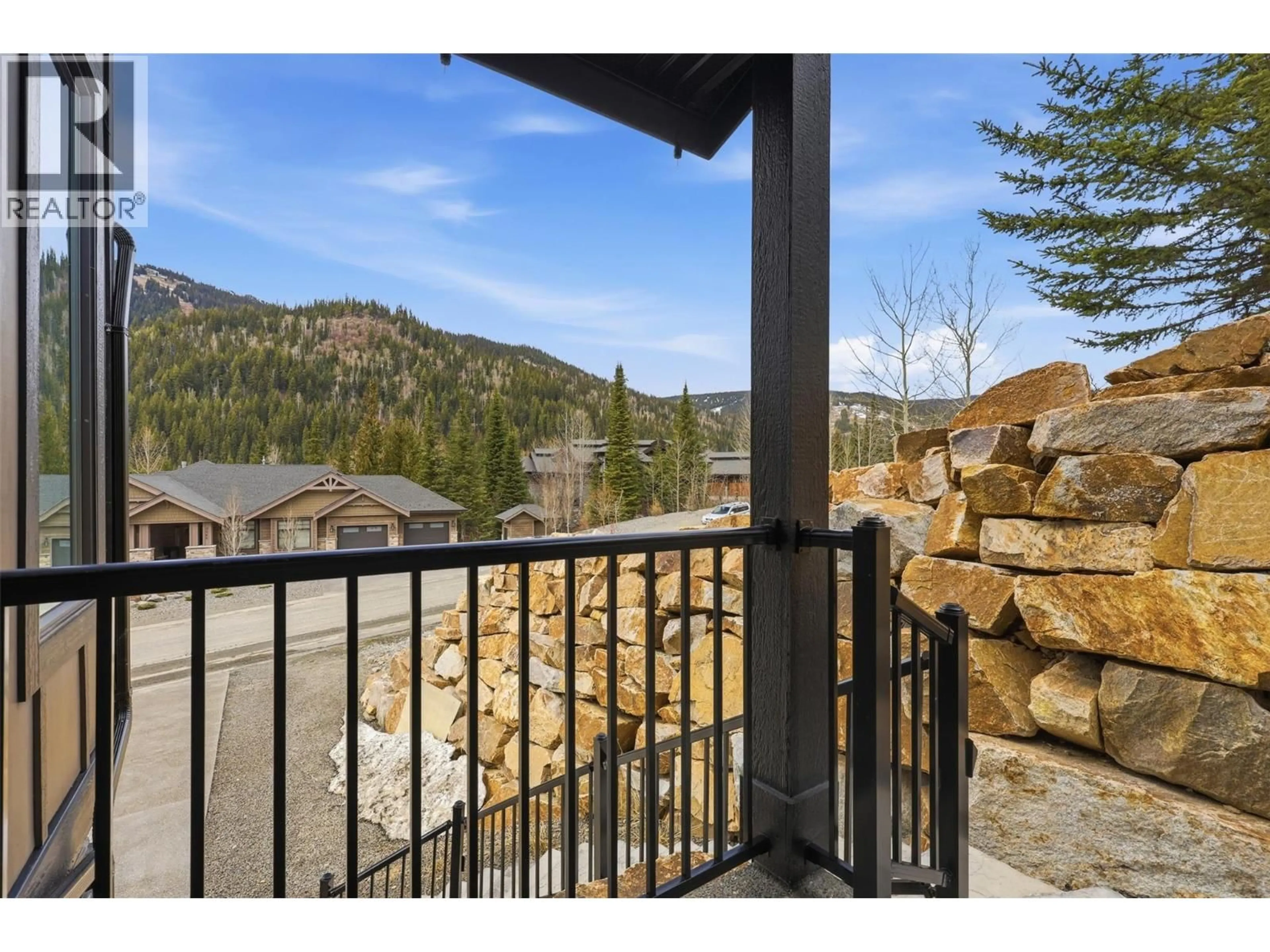 Patio, mountain view for 2533 MOUNTAIN VIEW DRIVE, Sun Peaks British Columbia V0E5N0
