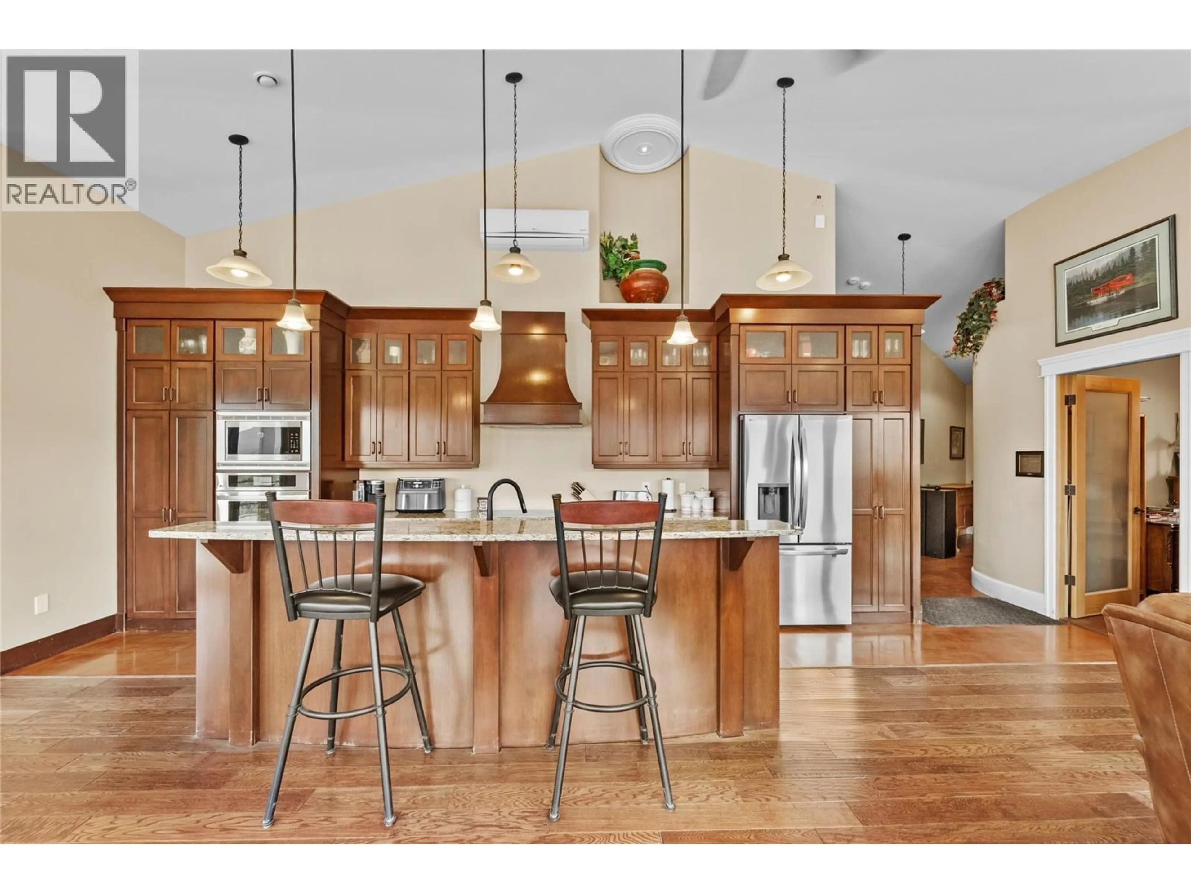 Open concept kitchen, unknown for 2414 SPRING BANK AVENUE, Merritt British Columbia V1K1S1