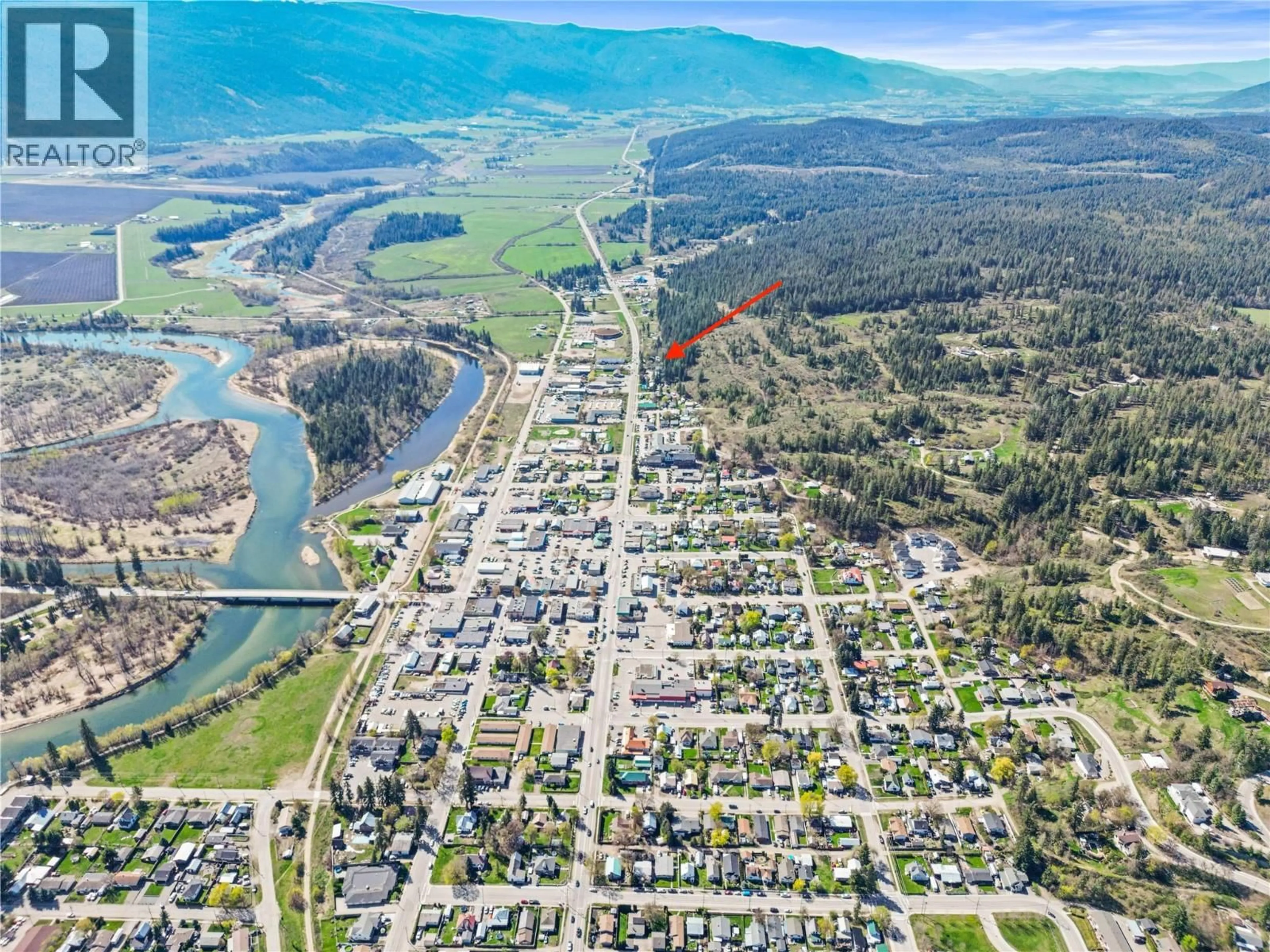 Picture of a map for 104 GEORGE STREET, Enderby British Columbia V0E1V0