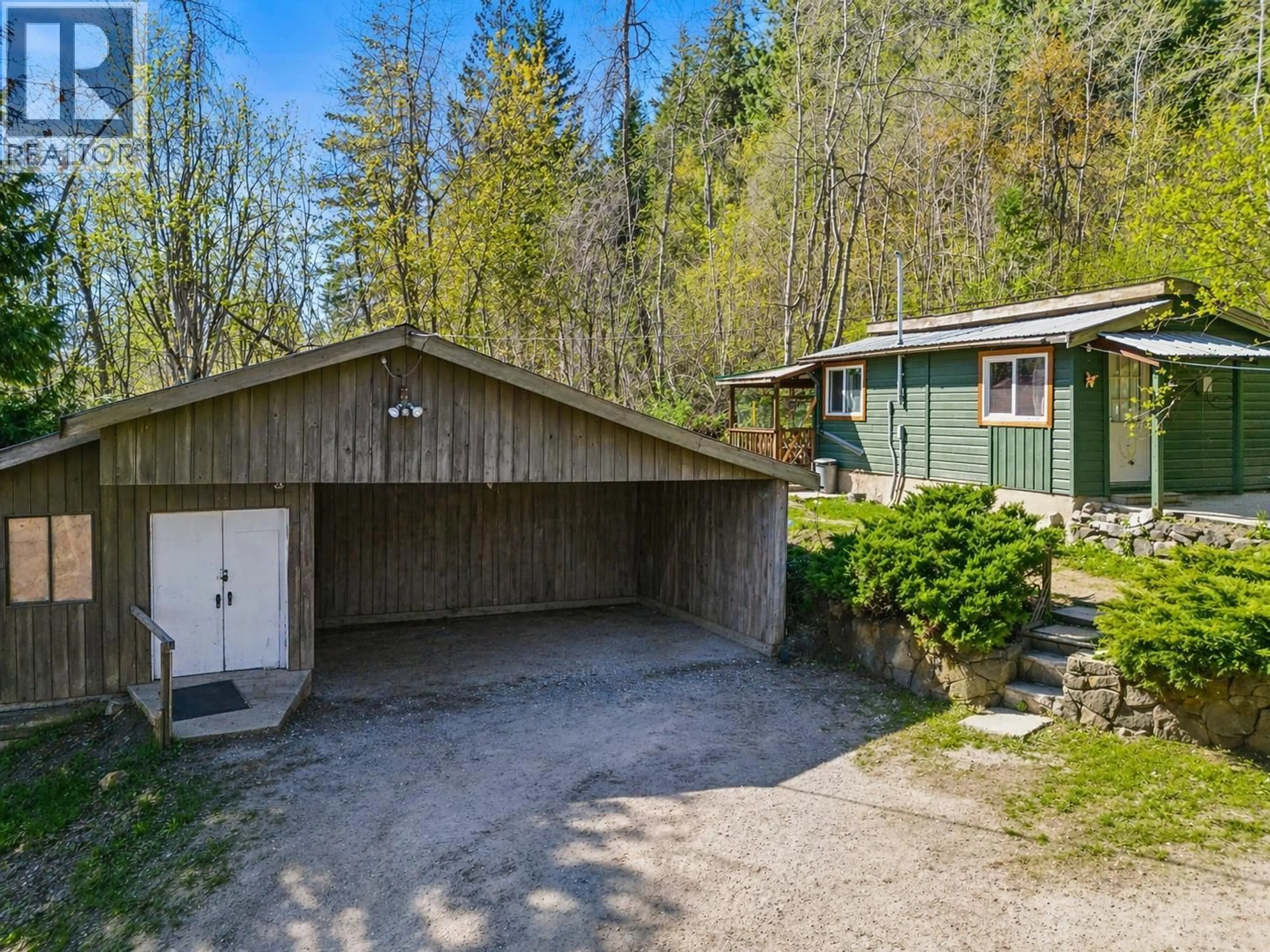 Shed for 104 GEORGE STREET, Enderby British Columbia V0E1V0