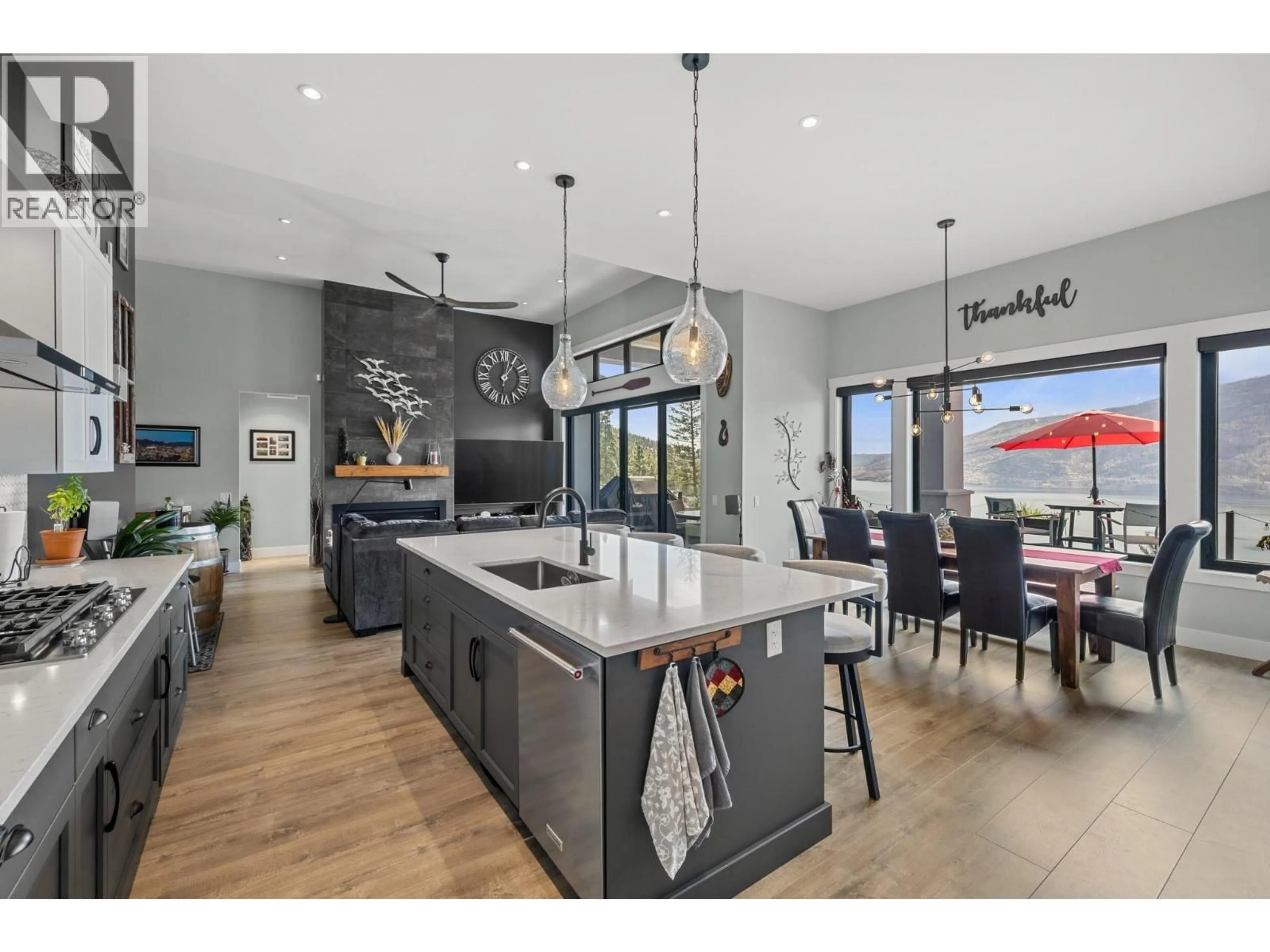 Open concept kitchen, unknown for 3663 MCKINLEY BEACH DRIVE, Kelowna British Columbia V1V3G2