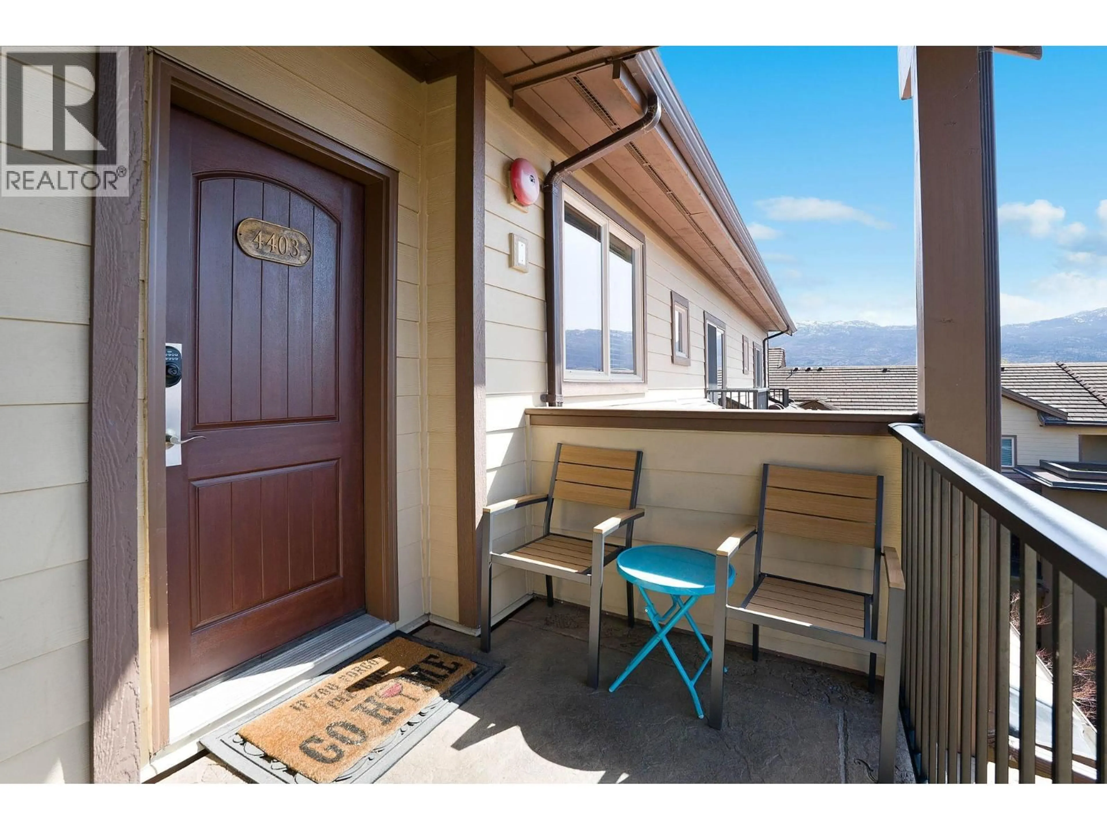 Indoor entryway for 4403 - 4038 PRITCHARD DRIVE, West Kelowna British Columbia V4T1X2
