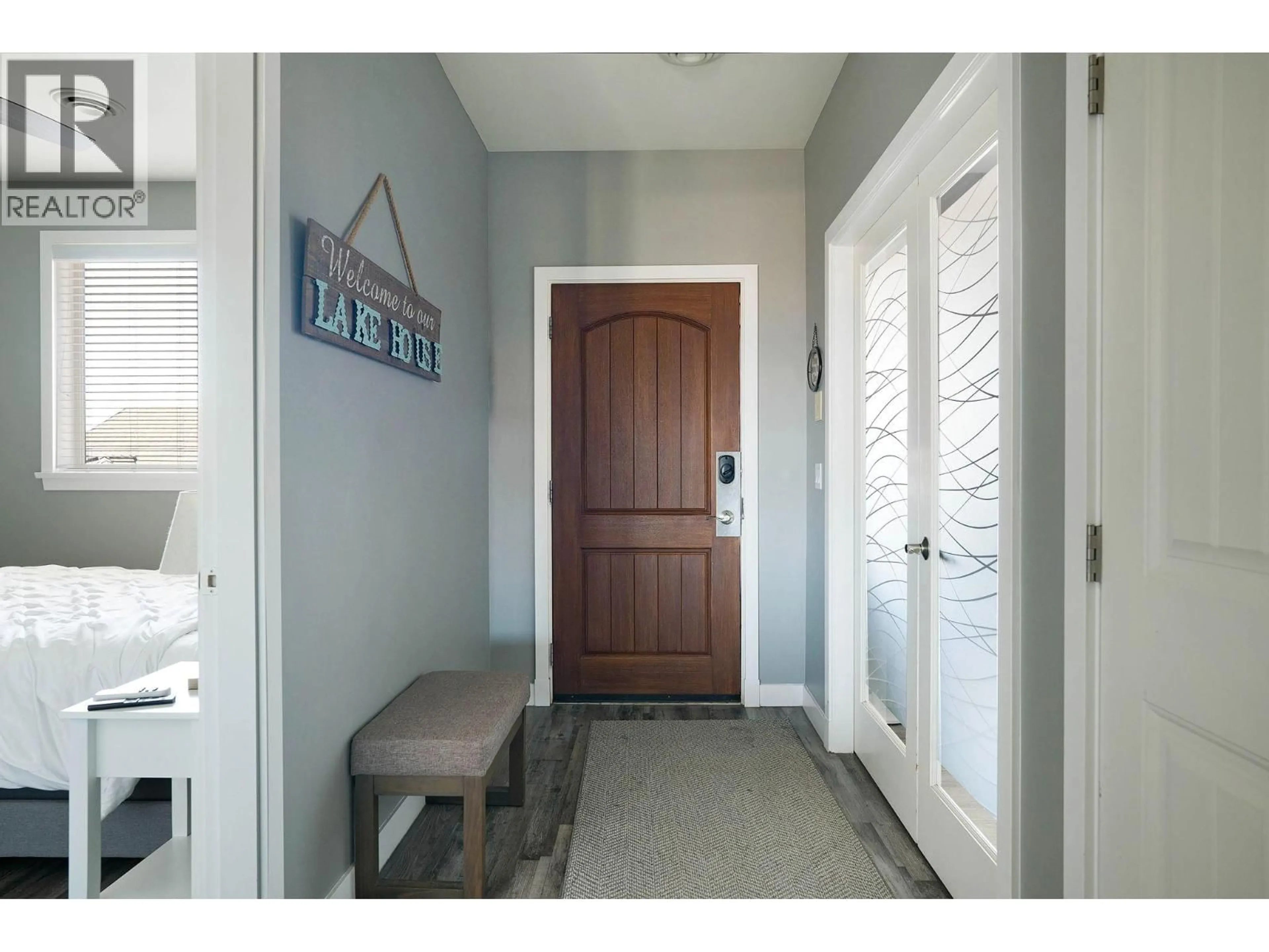Indoor entryway for 4403 - 4038 PRITCHARD DRIVE, West Kelowna British Columbia V4T1X2