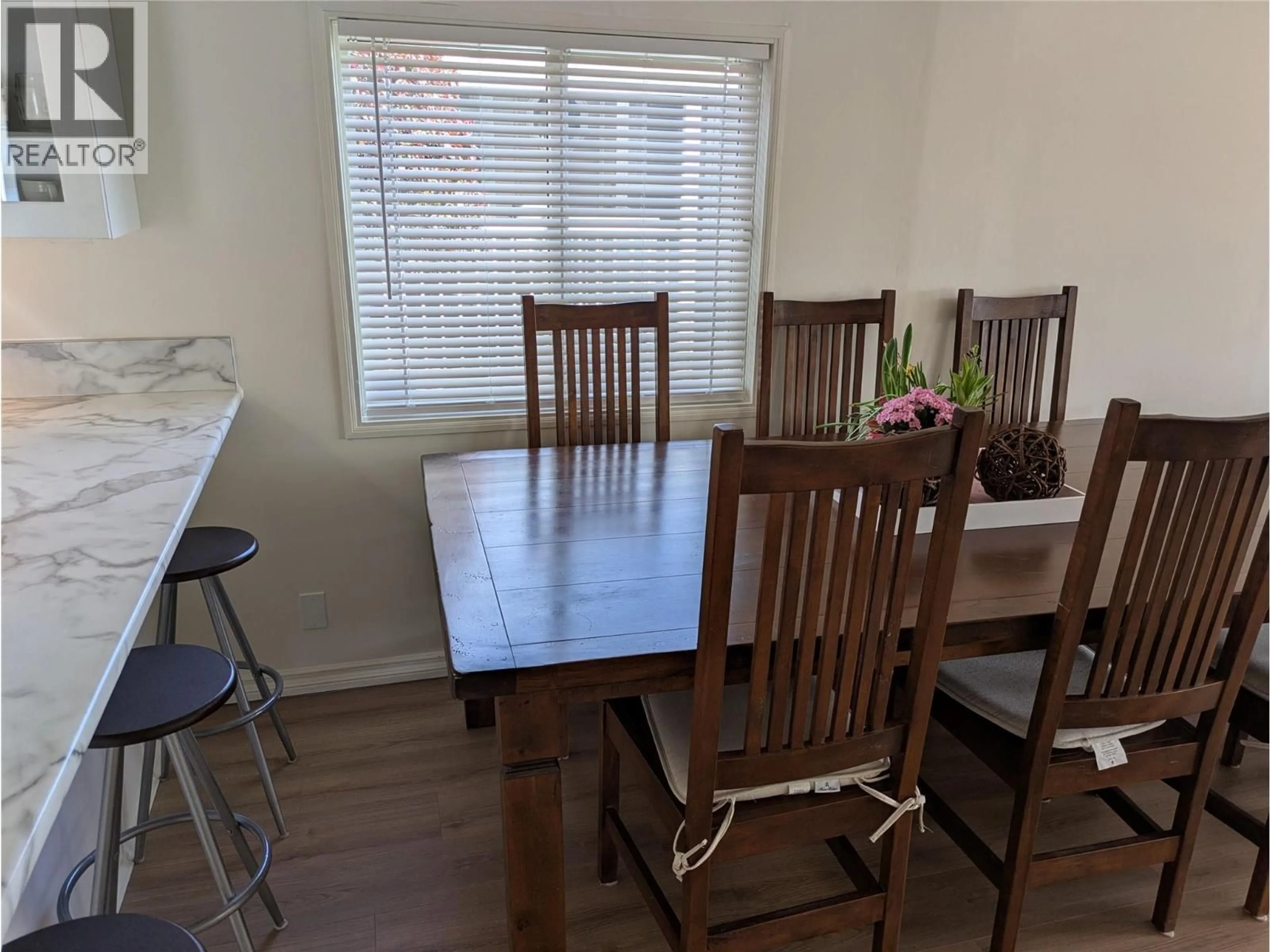 Dining room, wood/laminate floor for 54 - 1850 SHANNON LAKE ROAD, West Kelowna British Columbia V4T1L6