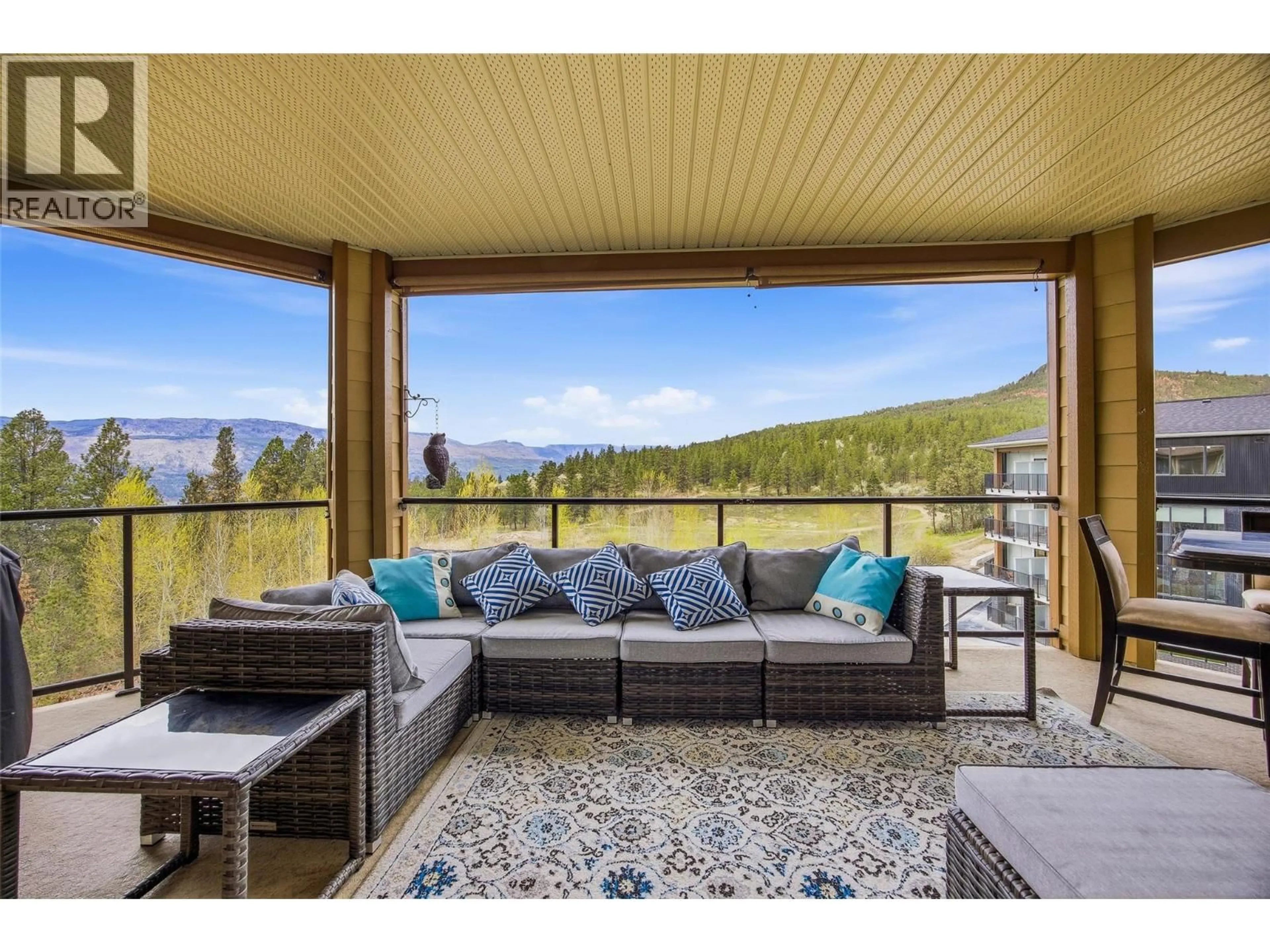 Patio, water/lake/river/ocean view for 417 - 2532 SHORELINE DRIVE, Lake Country British Columbia V4V2N8