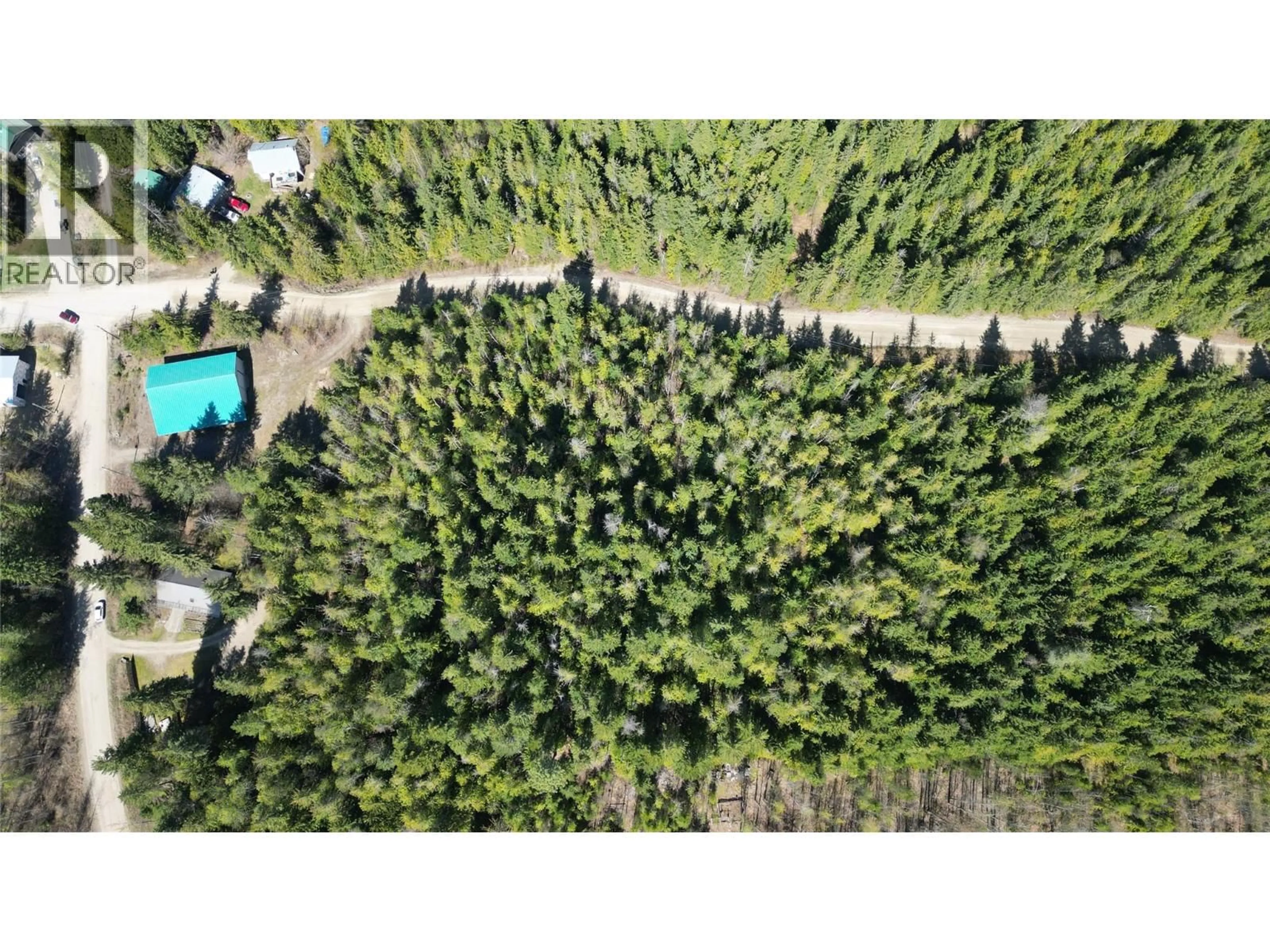 A pic from outside/outdoor area/front of a property/back of a property/a pic from drone, forest/trees view for 3840 CAMERON ROAD, Eagle Bay British Columbia V0E1T0
