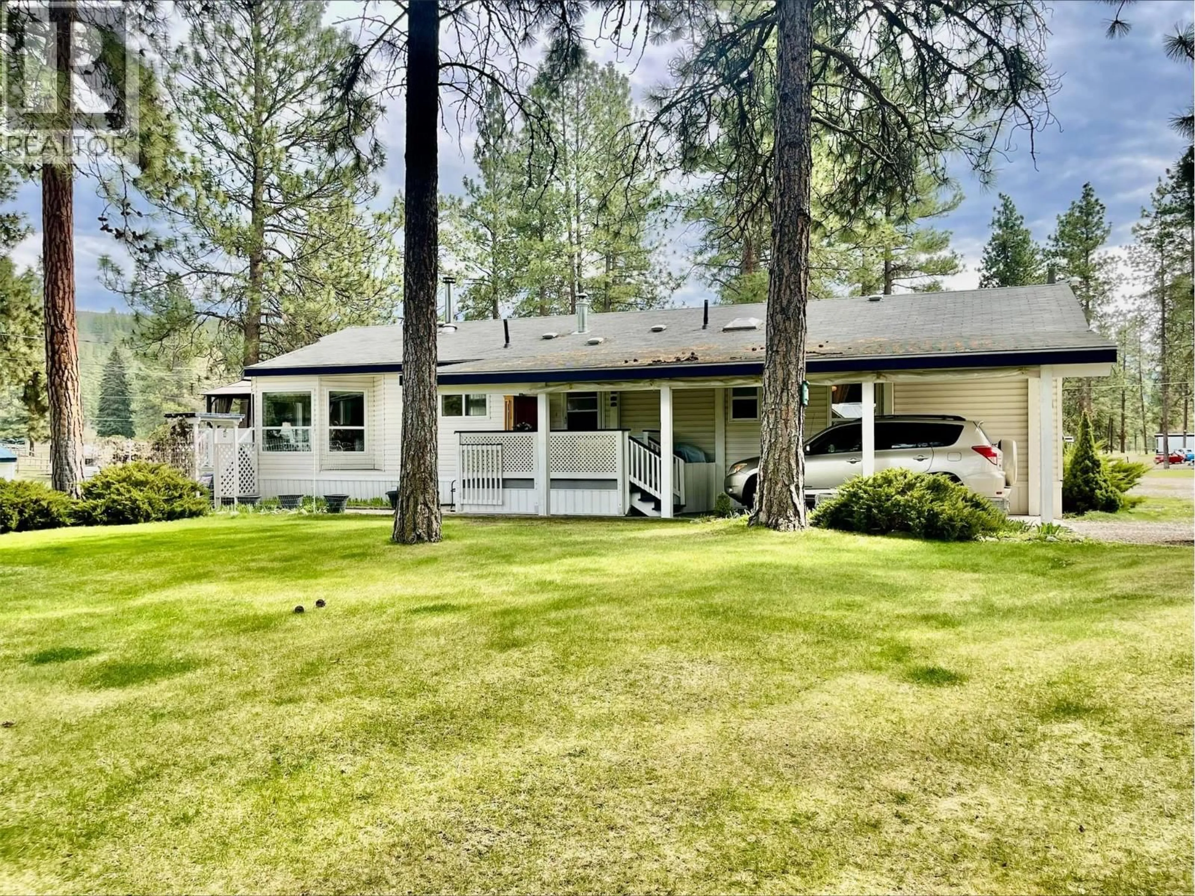 A pic from outside/outdoor area/front of a property/back of a property/a pic from drone, unknown for 11 - 459 HUEY ROAD, Princeton British Columbia V0X1W0