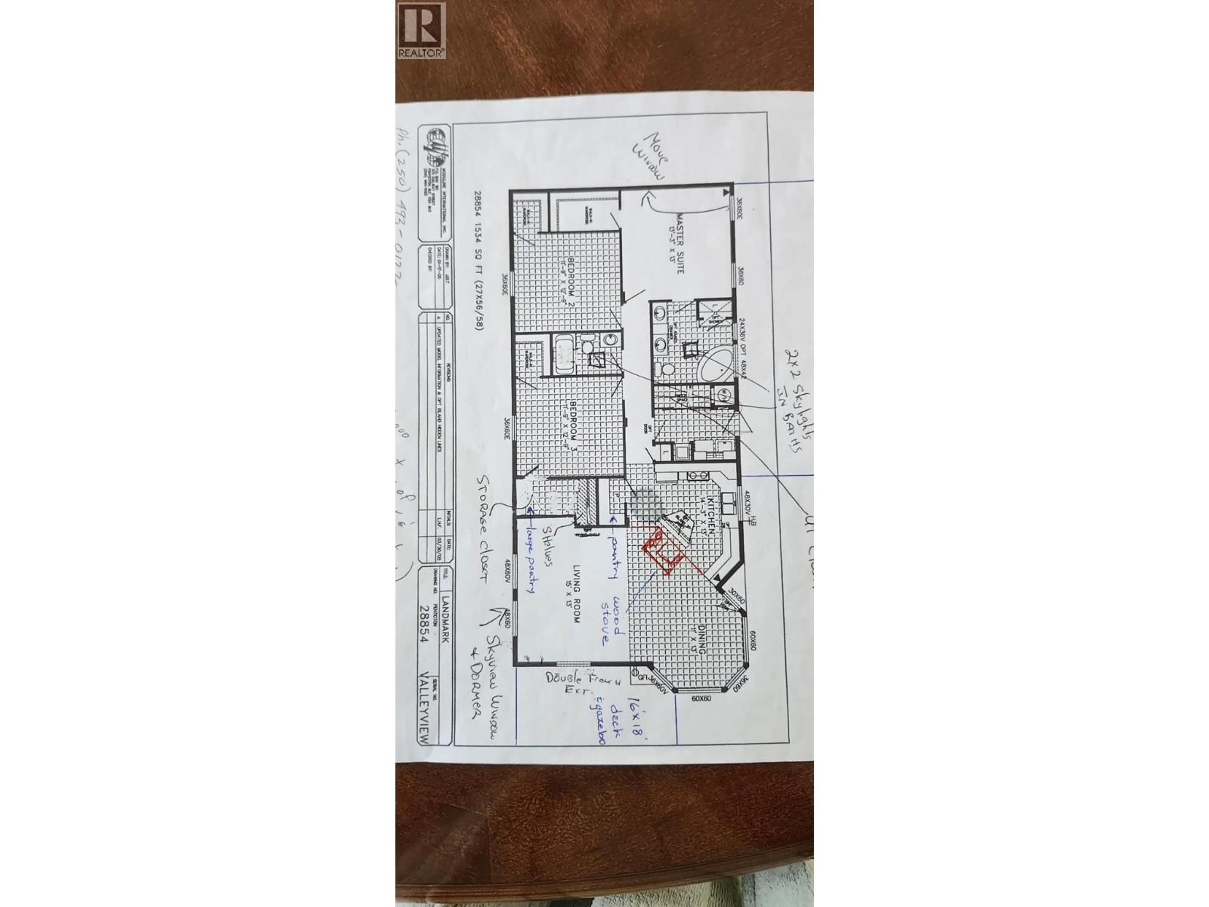 Floor plan for 11 - 459 HUEY ROAD, Princeton British Columbia V0X1W0