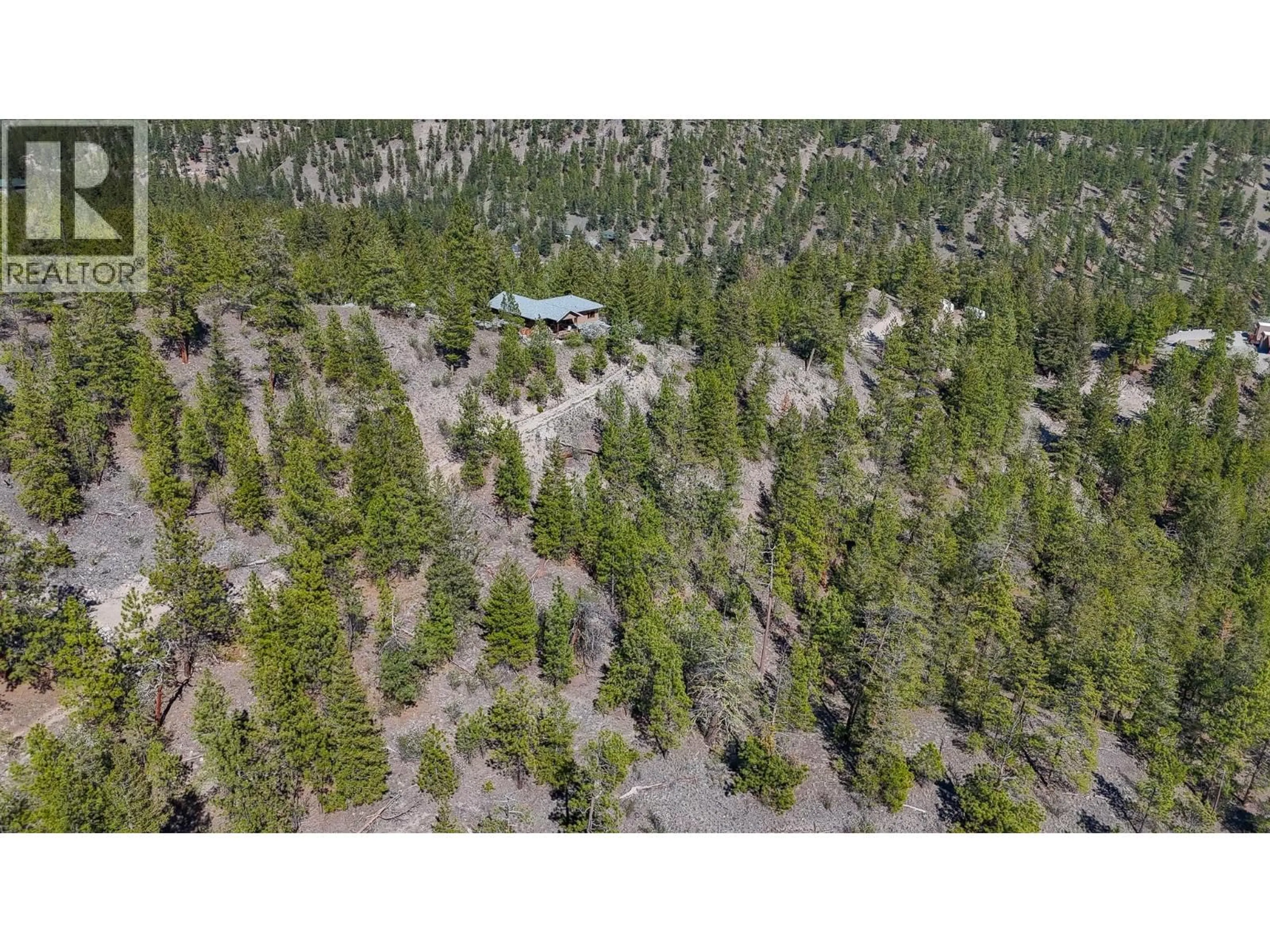 A pic from outside/outdoor area/front of a property/back of a property/a pic from drone, forest/trees view for 8105 PRINCETON - SUMMERLAND ROAD, Summerland British Columbia V0H1Z8