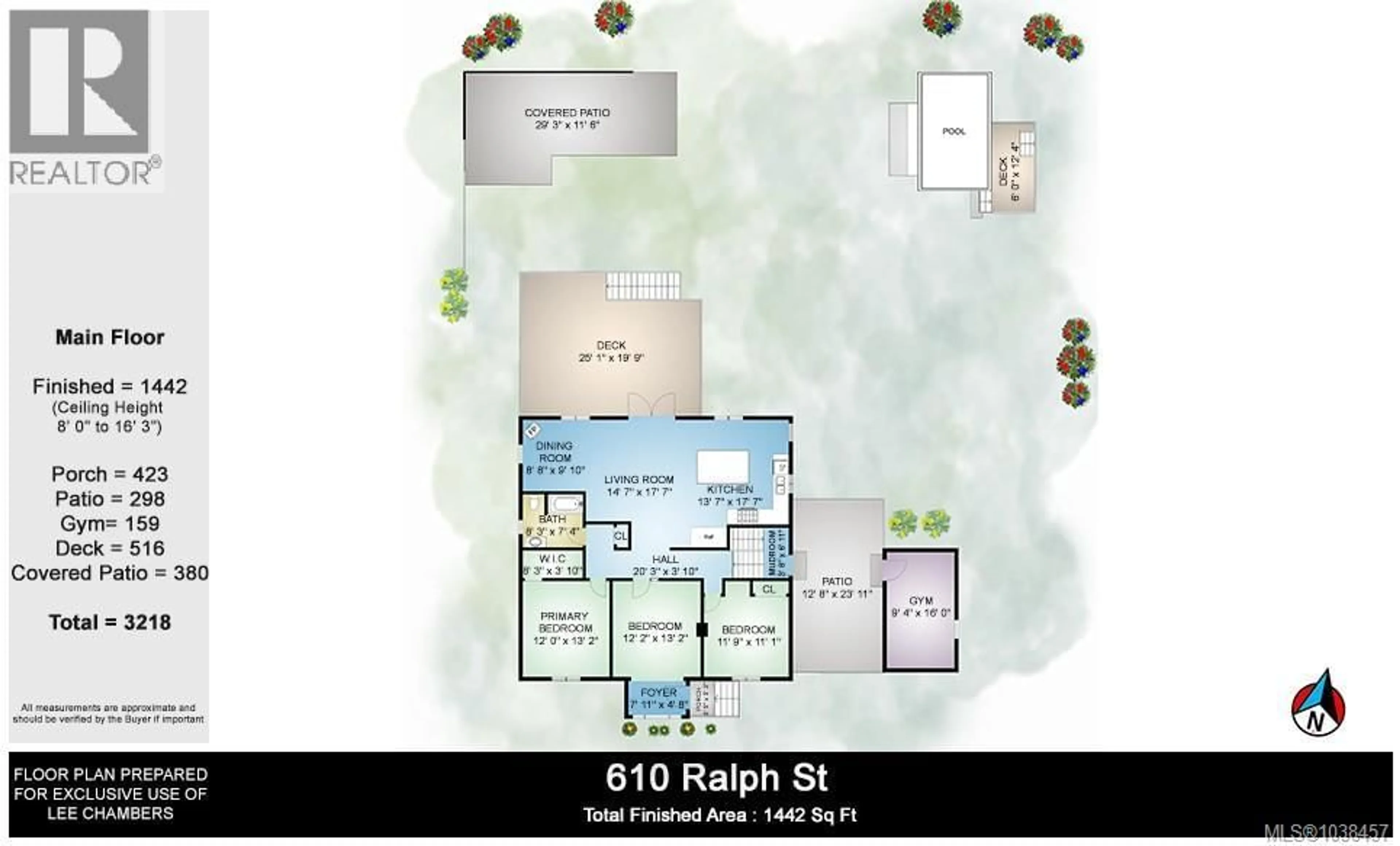 Floor plan for 610 RALPH STREET, Saanich British Columbia V8Z1Z5