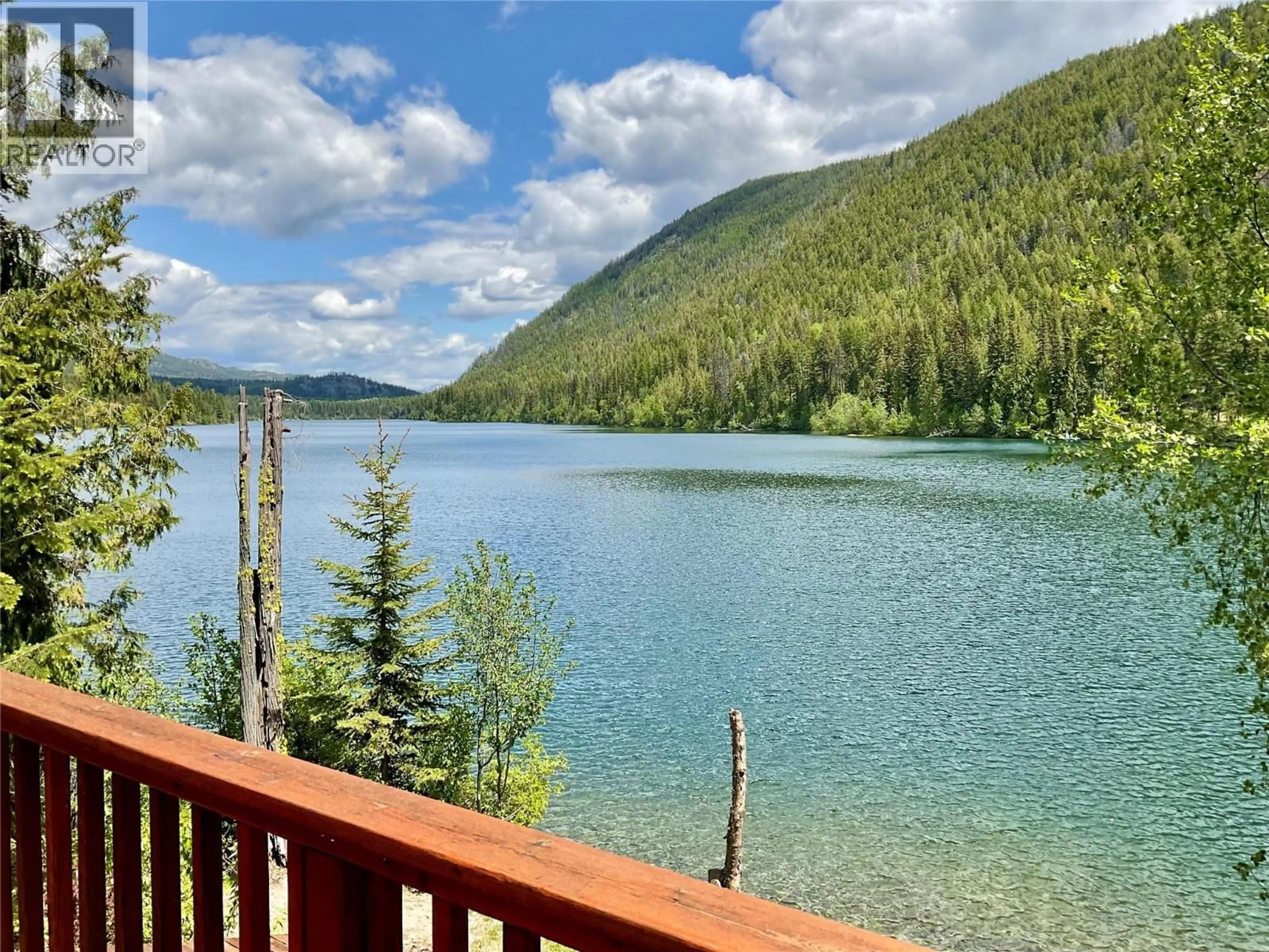 Patio, water/lake/river/ocean view for 2872 JEWEL LAKE ROAD, Jewel Lake British Columbia V0H1J0