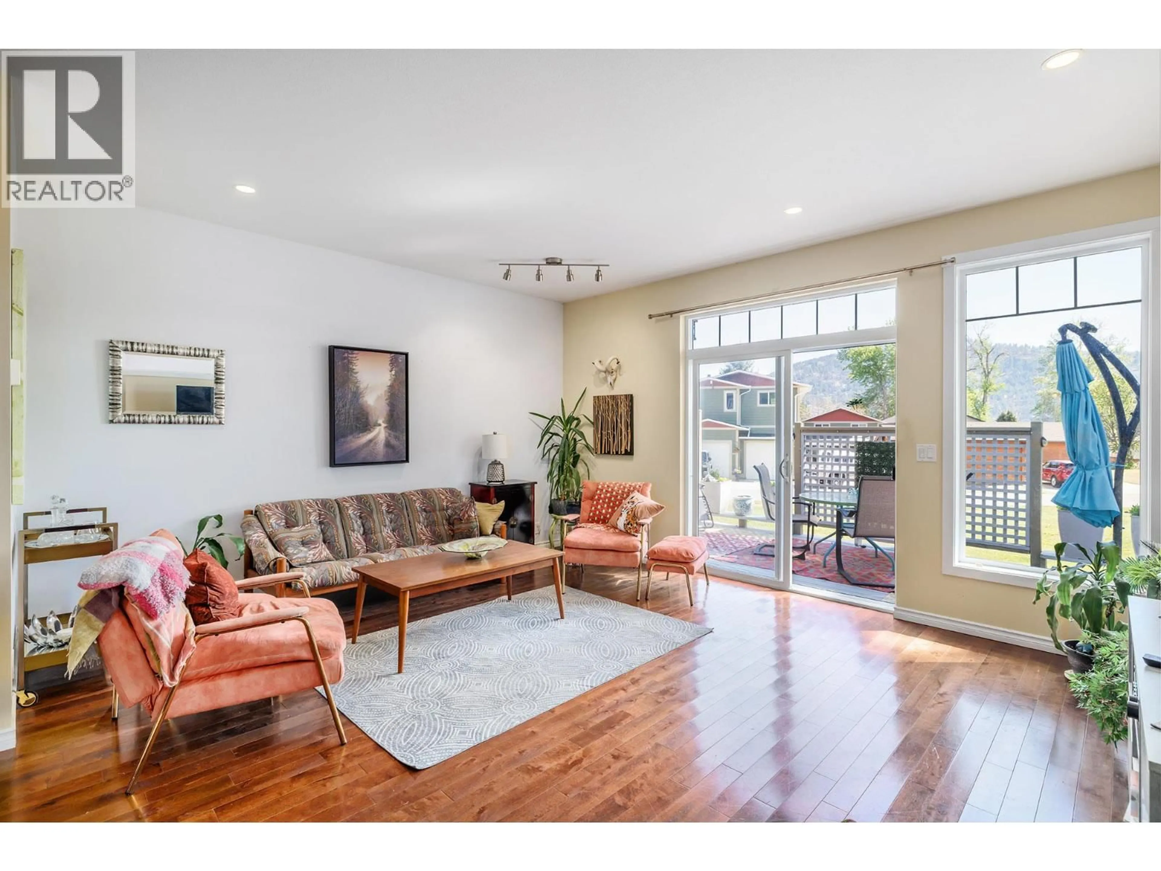 Living room with furniture, unknown for 120 DEER STREET, Vernon British Columbia V1H2A1