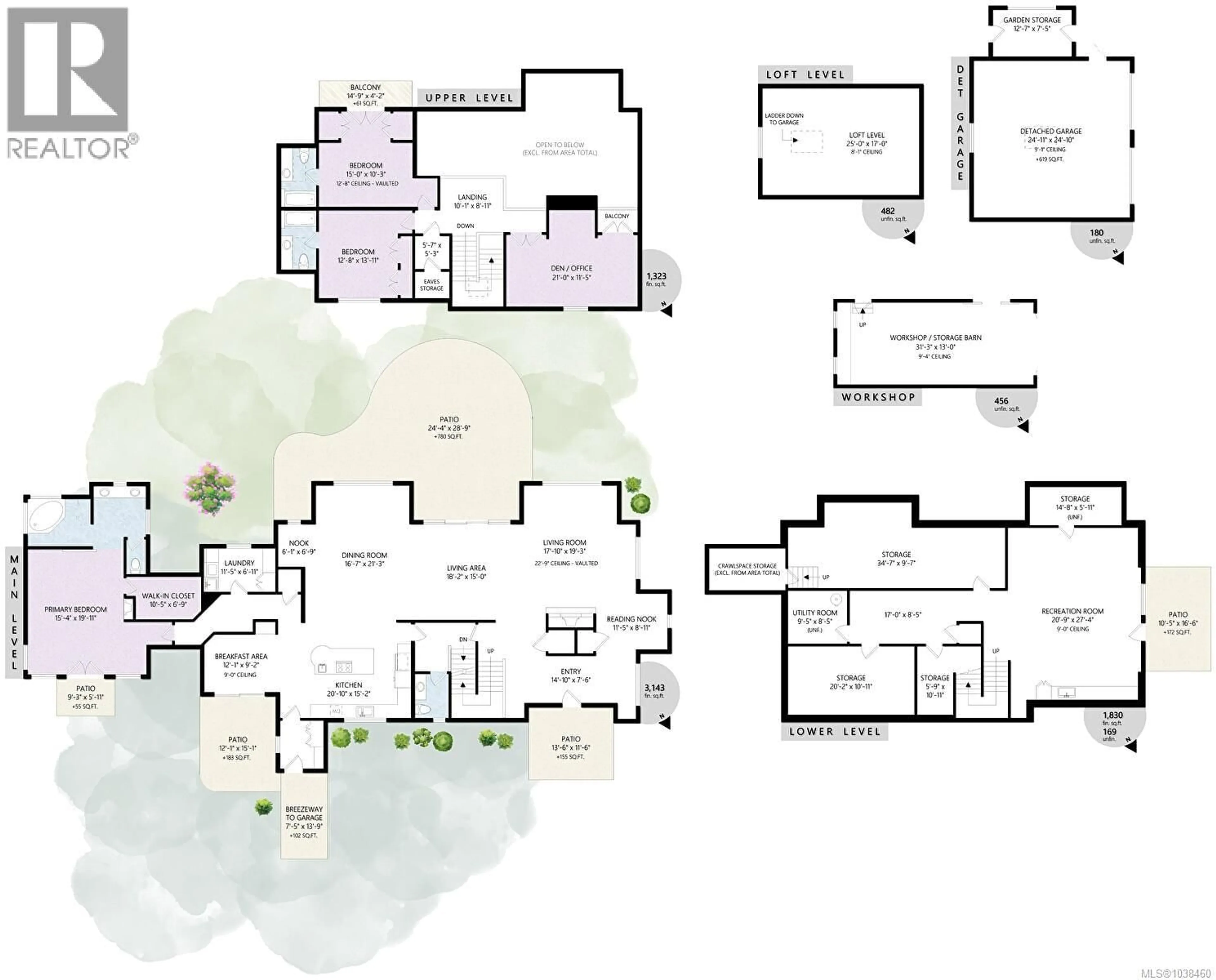 Floor plan for 6878 SOUTHVIEW TERRACE, Duncan British Columbia V9L5W9