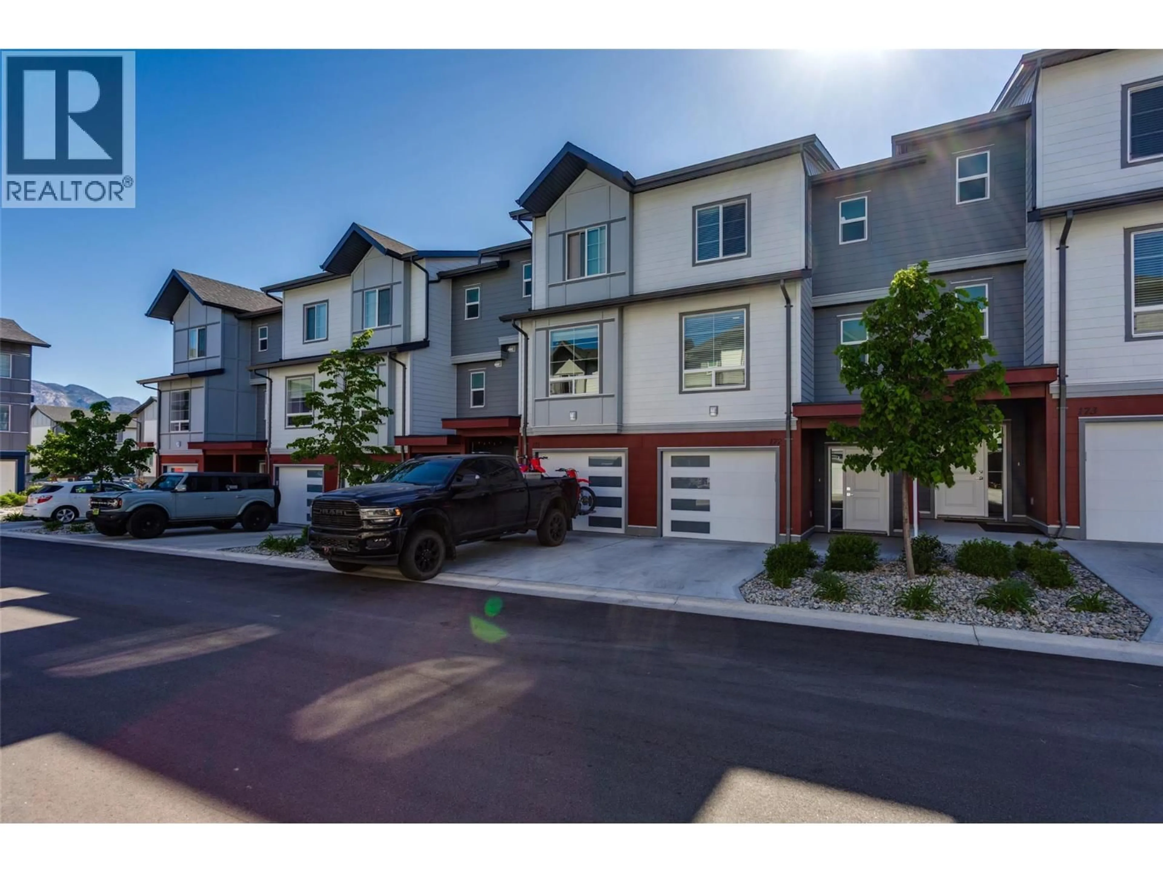 A pic from outside/outdoor area/front of a property/back of a property/a pic from drone, street for 172 - 4025 GELLATLY ROAD SOUTH, West Kelowna British Columbia V4T0E6