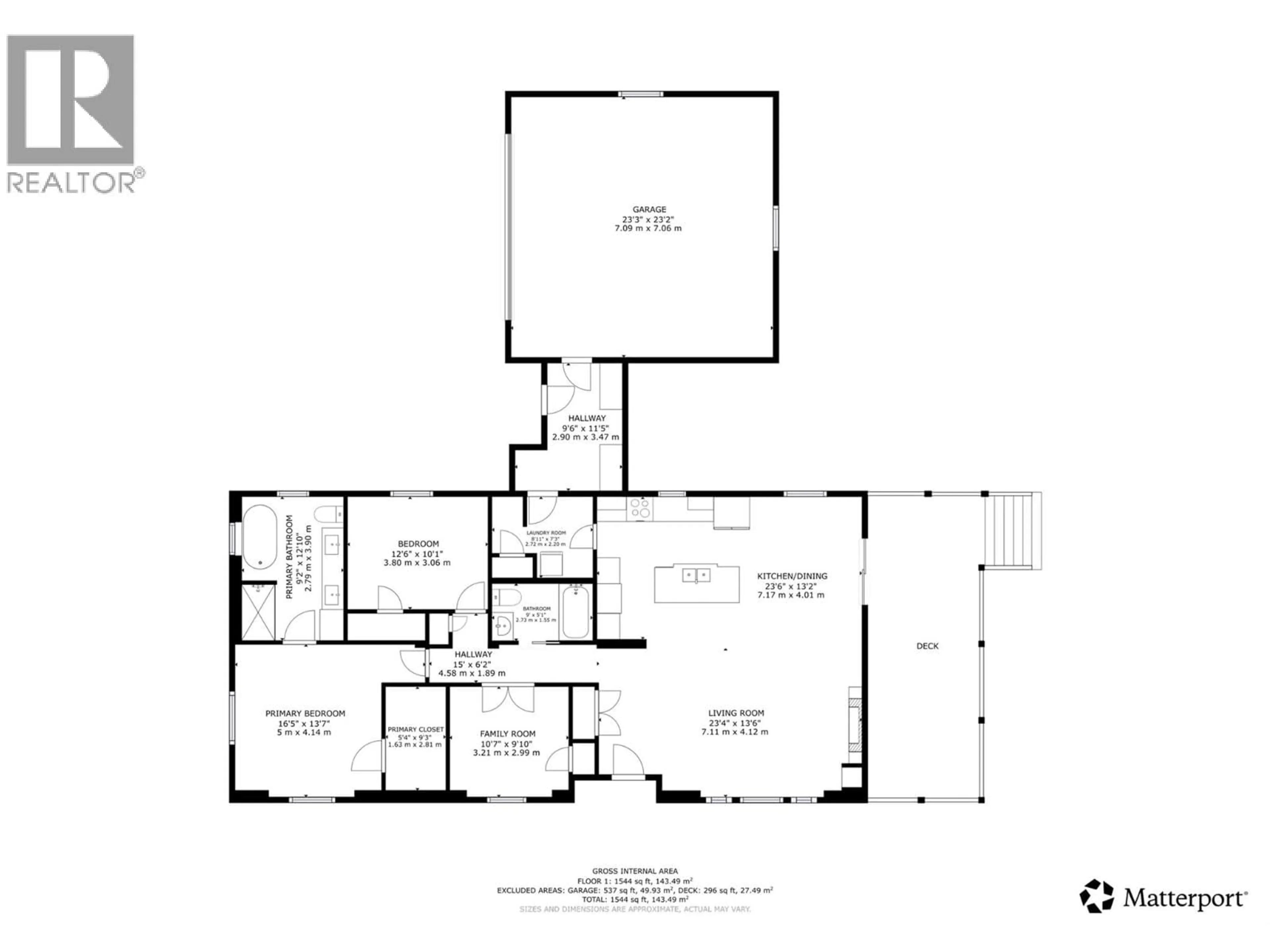 Floor plan for 430 BURIVIEW DRIVE, Nelson British Columbia V1L0A7