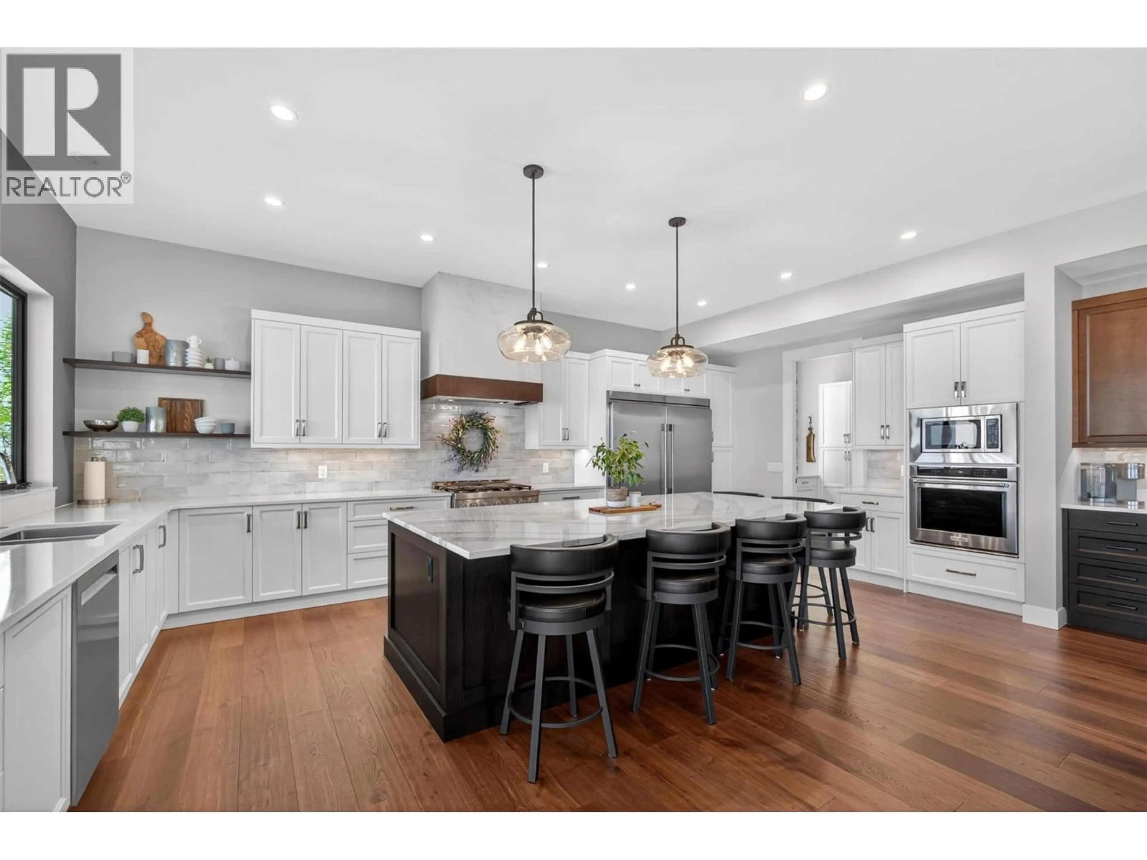 Open concept kitchen, unknown for 266 SUMMER WOOD DRIVE, Kelowna British Columbia V1V0C9