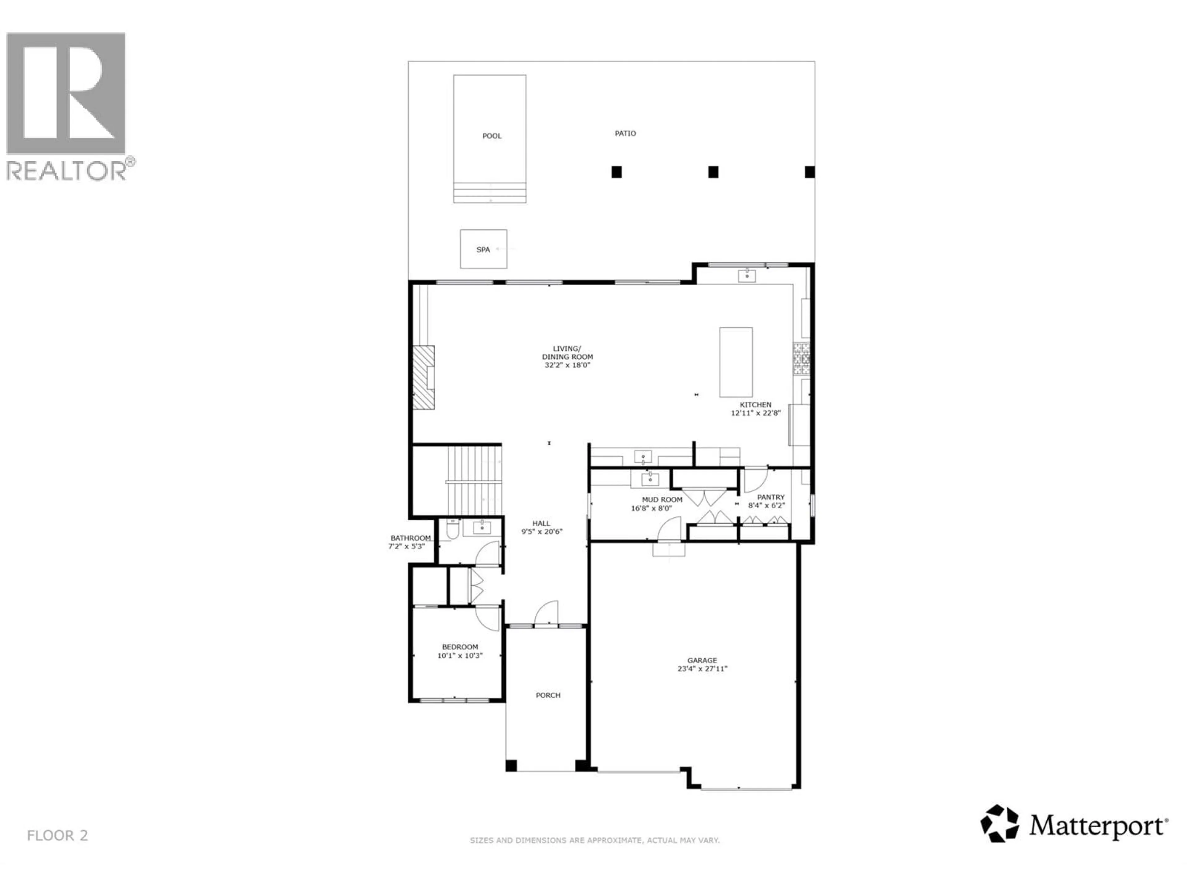 Floor plan for 266 SUMMER WOOD DRIVE, Kelowna British Columbia V1V0C9