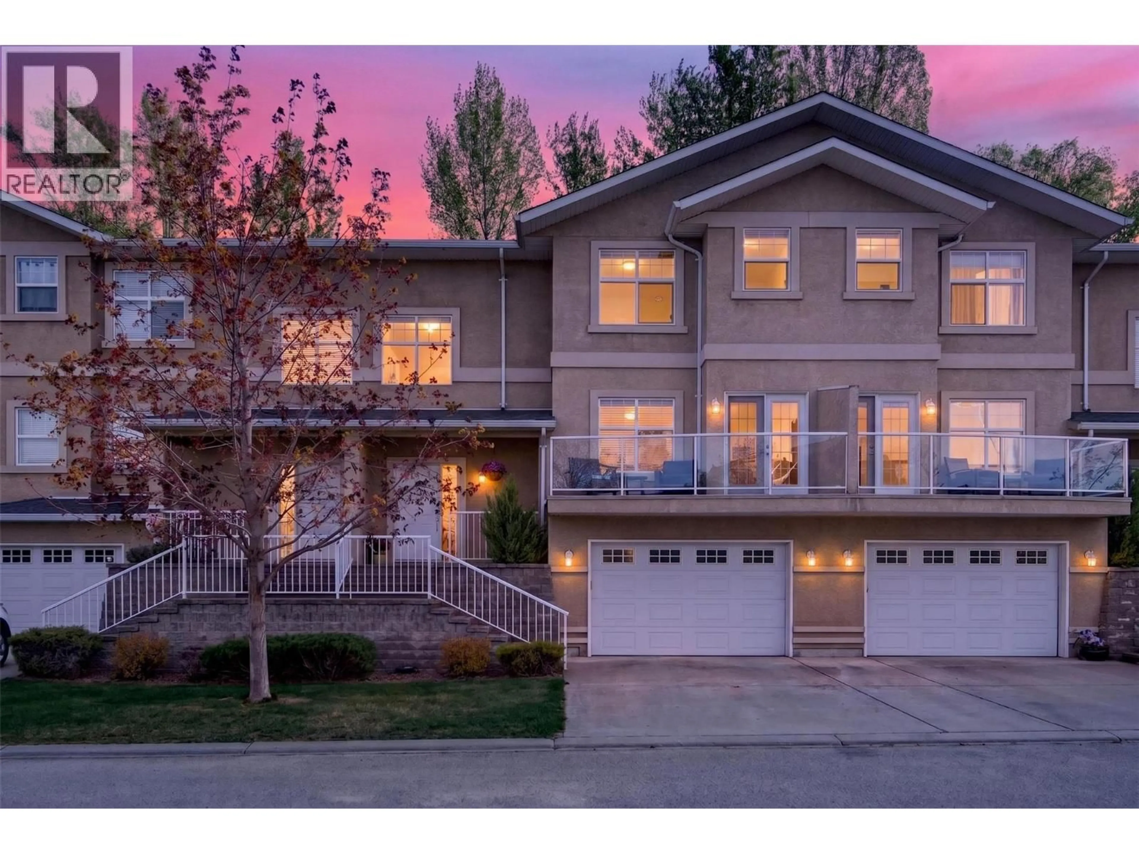 Home with vinyl exterior material, street for 119 - 5501 20 STREET, Vernon British Columbia V1T7T2