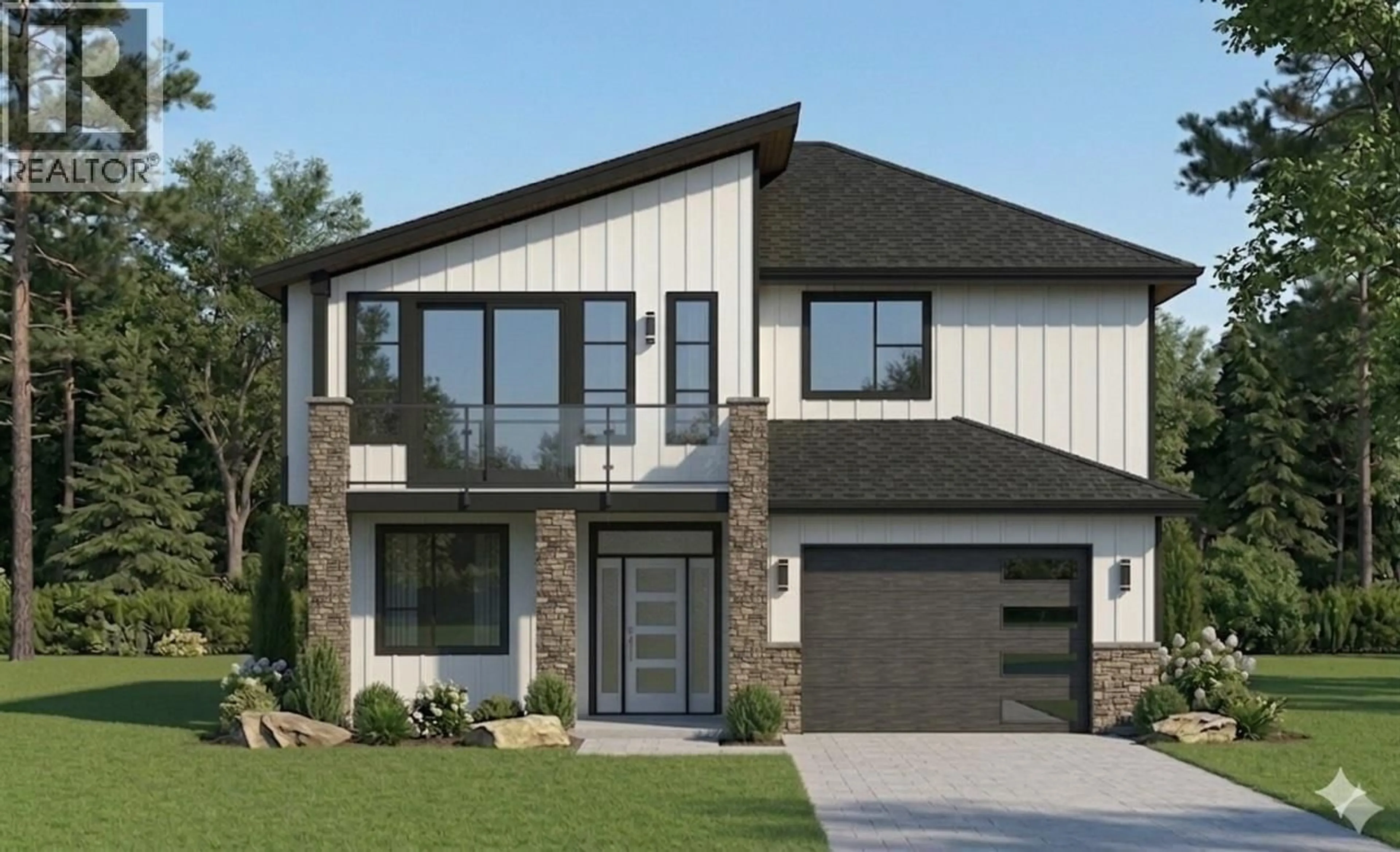 Home with brick exterior material, street for 491 CLIFTON ROAD NORTH, Kelowna British Columbia V1V1H1