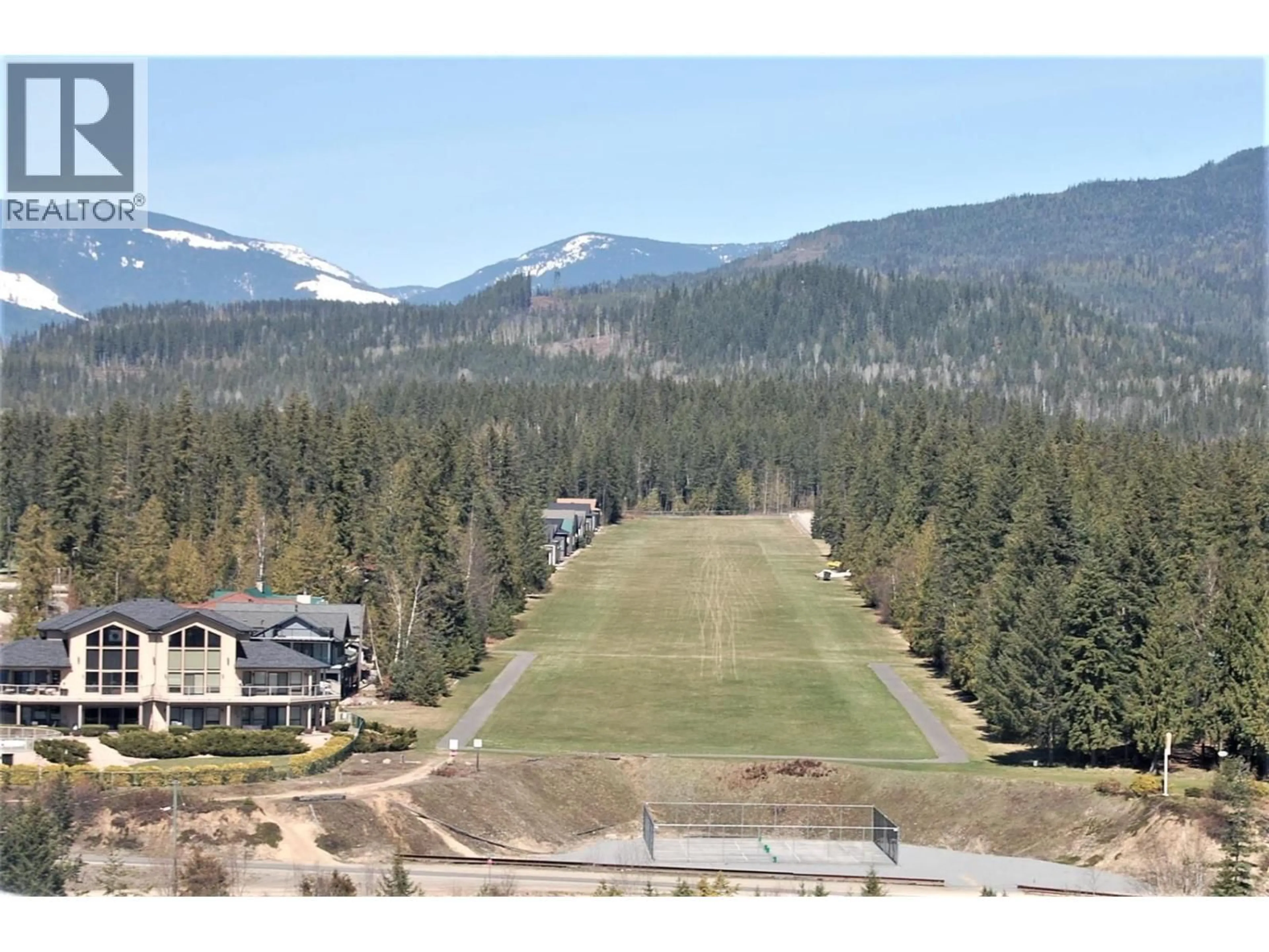 A pic from outside/outdoor area/front of a property/back of a property/a pic from drone, mountain view for 19-3453 CESSNA ROAD, Enderby British Columbia V0E1V5