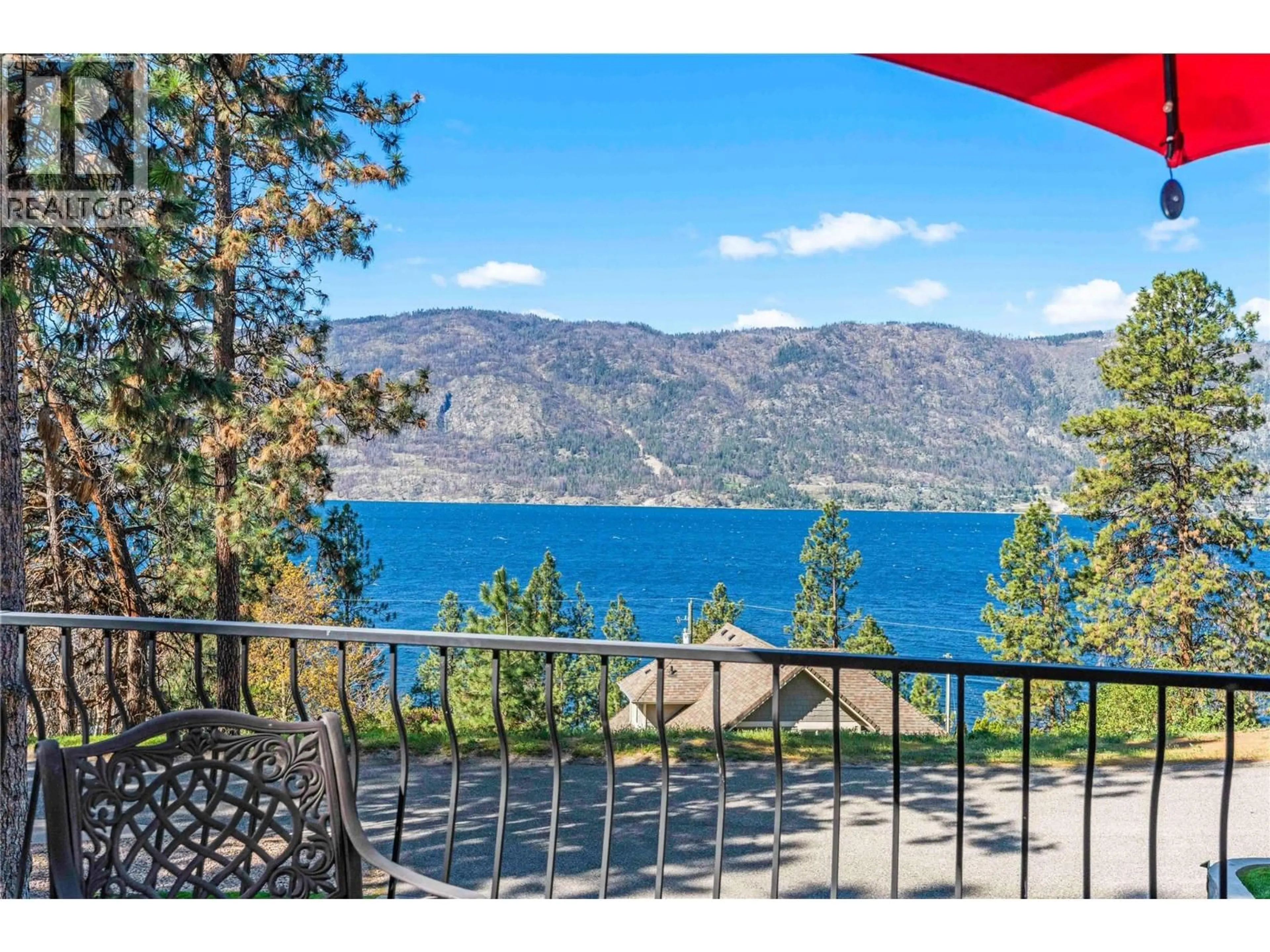 Patio, water/lake/river/ocean view for 10563 OKANAGAN CENTRE ROAD WEST, Lake Country British Columbia V4V2H8