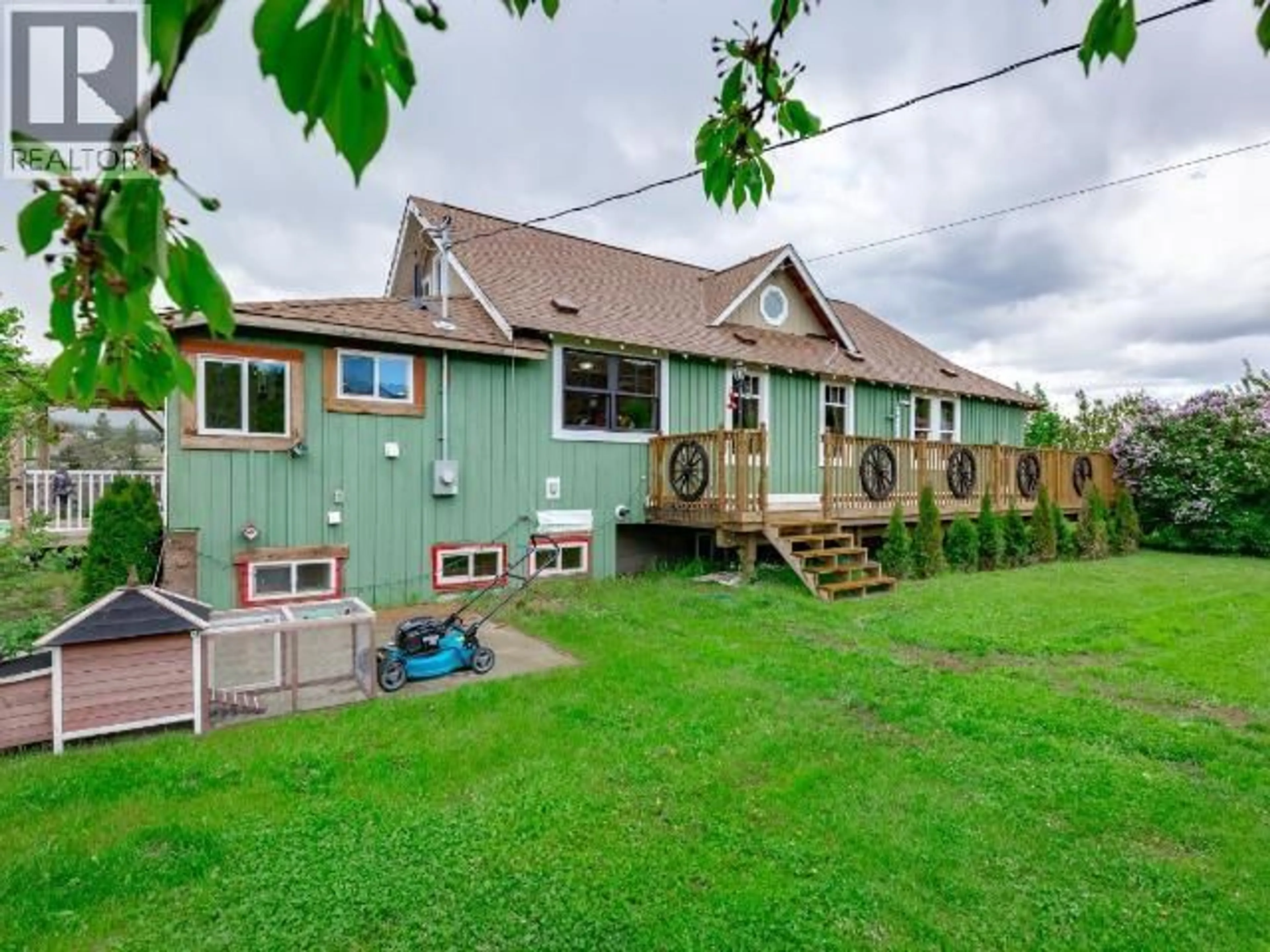 A pic from outside/outdoor area/front of a property/back of a property/a pic from drone, unknown for 5208 TRANS CANADA HIGHWAY, Kamloops British Columbia V1S2A5