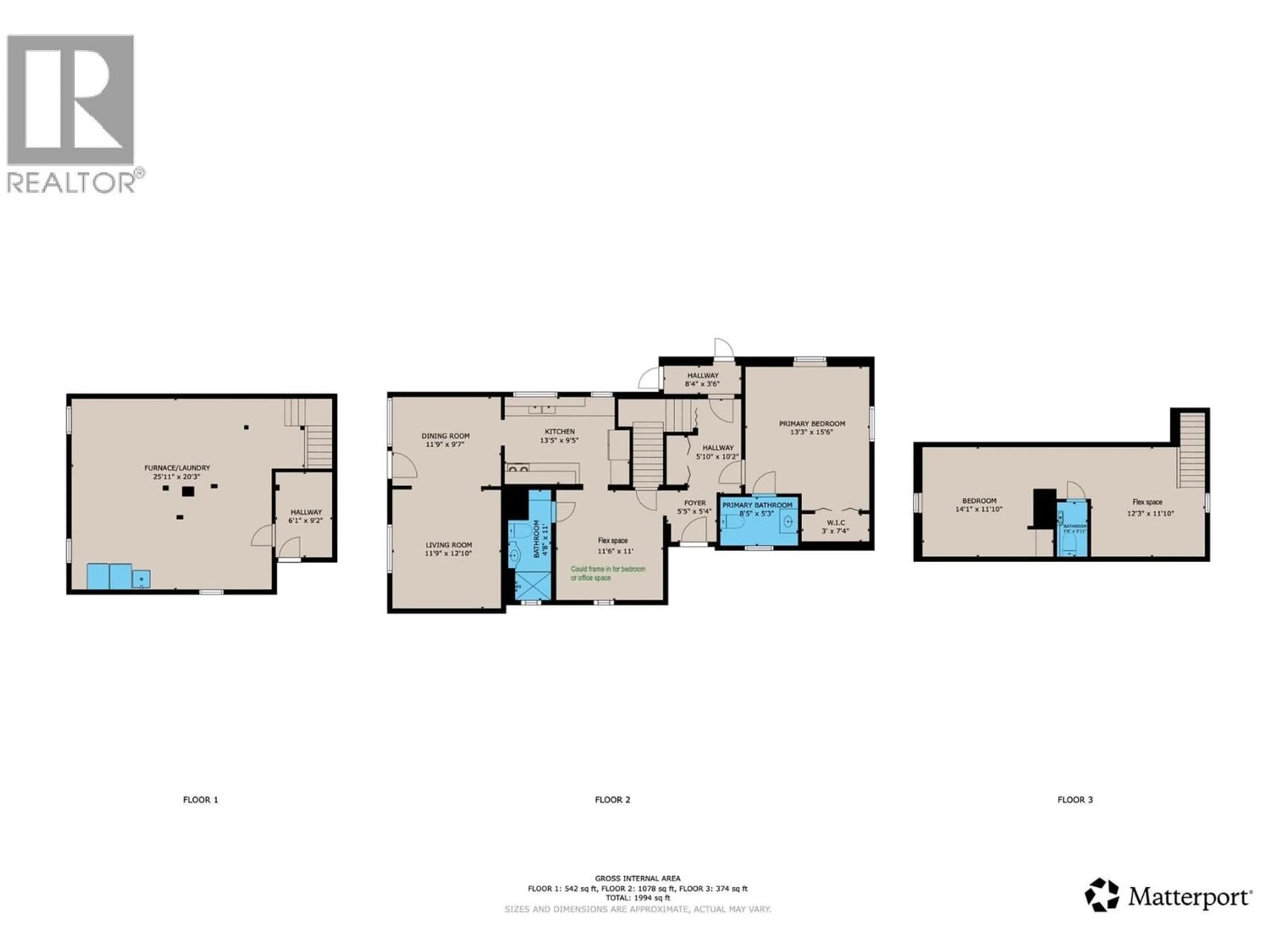 Floor plan for 254 304TH AVENUE, Kimberley British Columbia V1A3G6
