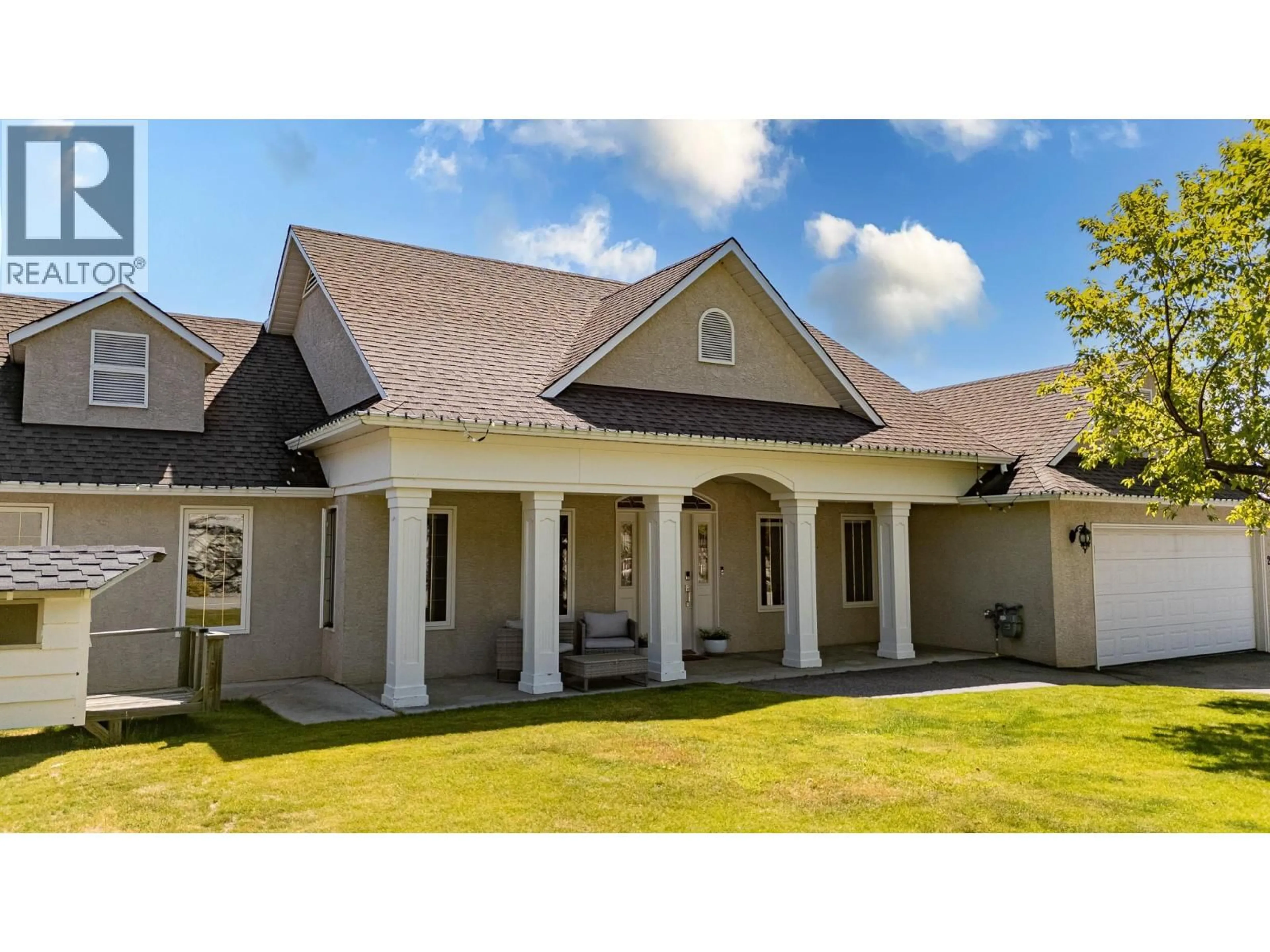 Home with vinyl exterior material, unknown for 2455 WESTWOOD DRIVE, Penticton British Columbia V2A8Y8