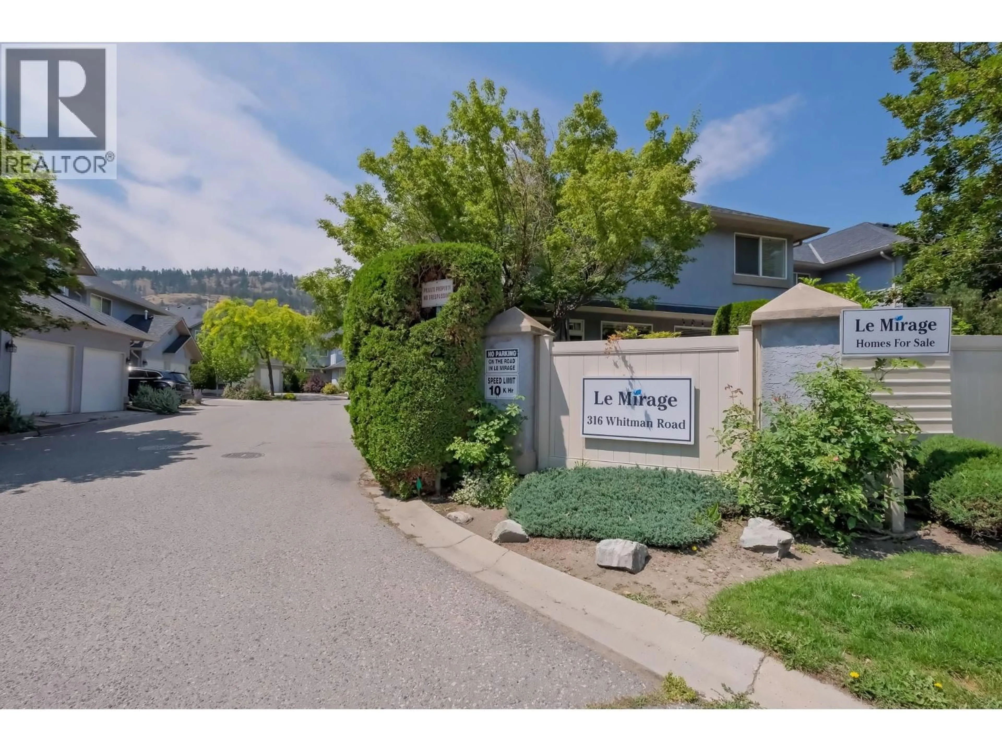 Unknown for 4 - 316 WHITMAN ROAD, Kelowna British Columbia V1V1Y9