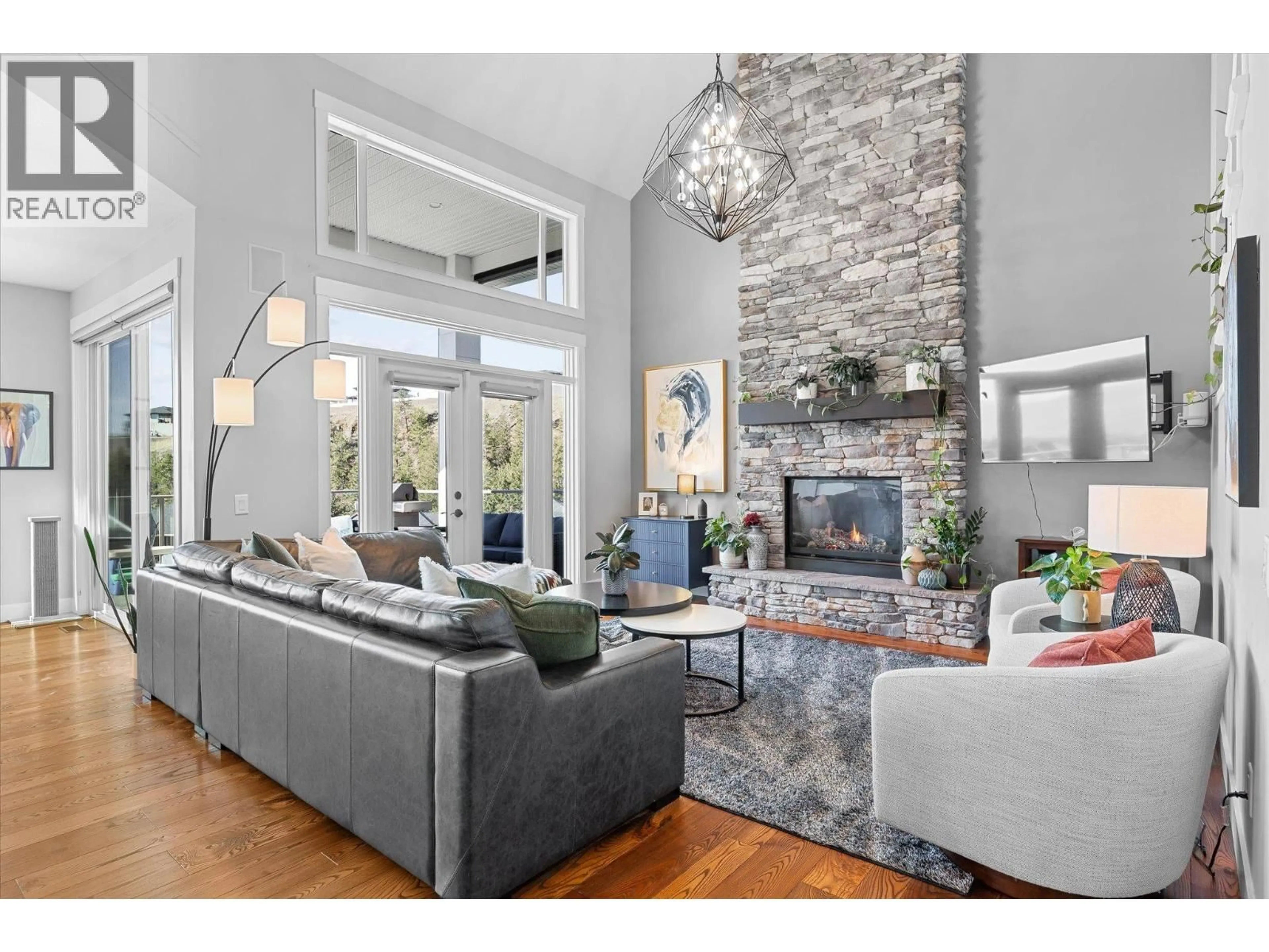 Living room with furniture, unknown for 123 LOST CREEK COURT, Kelowna British Columbia V1V3B6