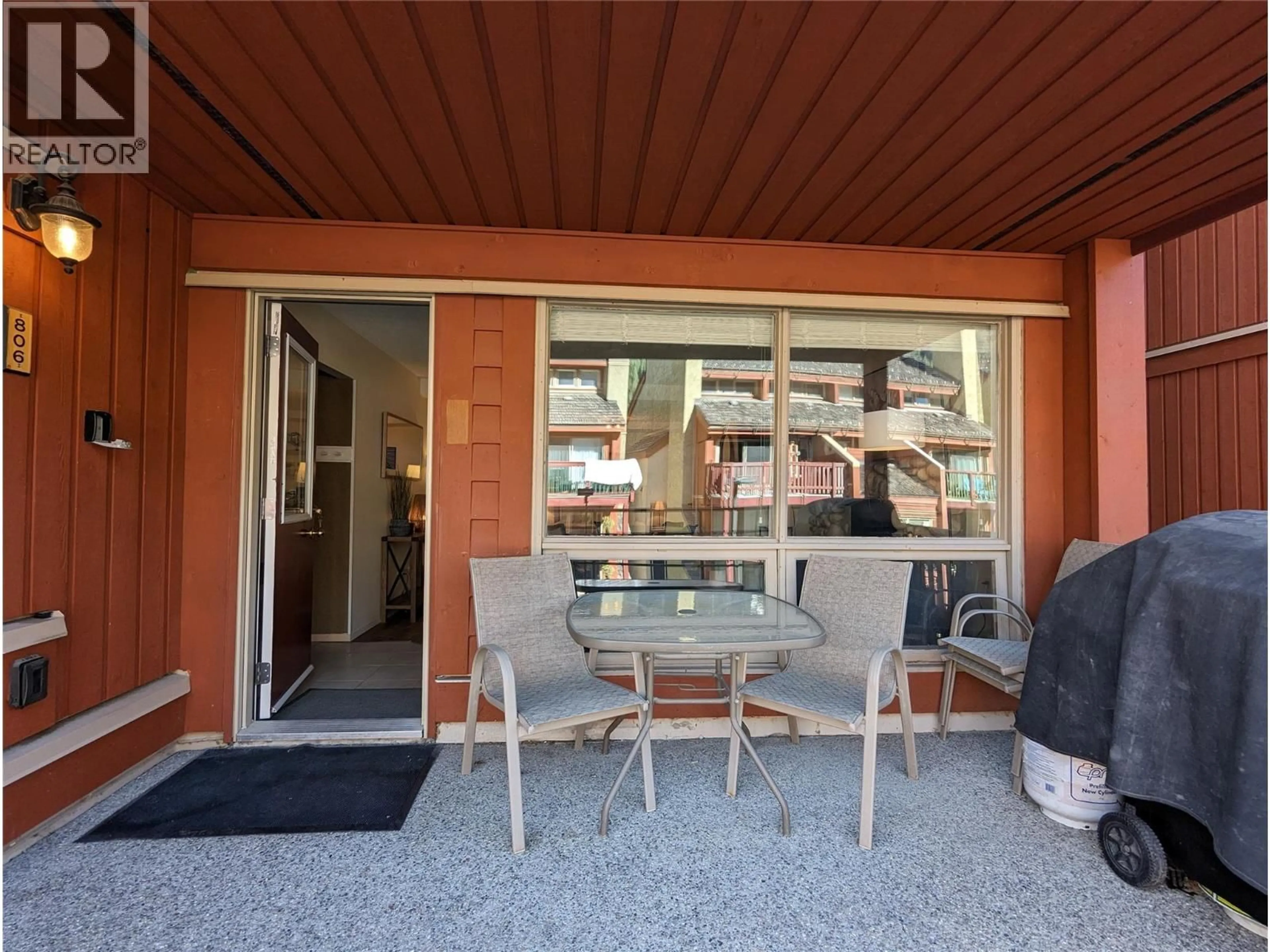 Patio, street for 806 - 2030 PANORAMA DRIVE, Panorama Mountain British Columbia V0A1T0