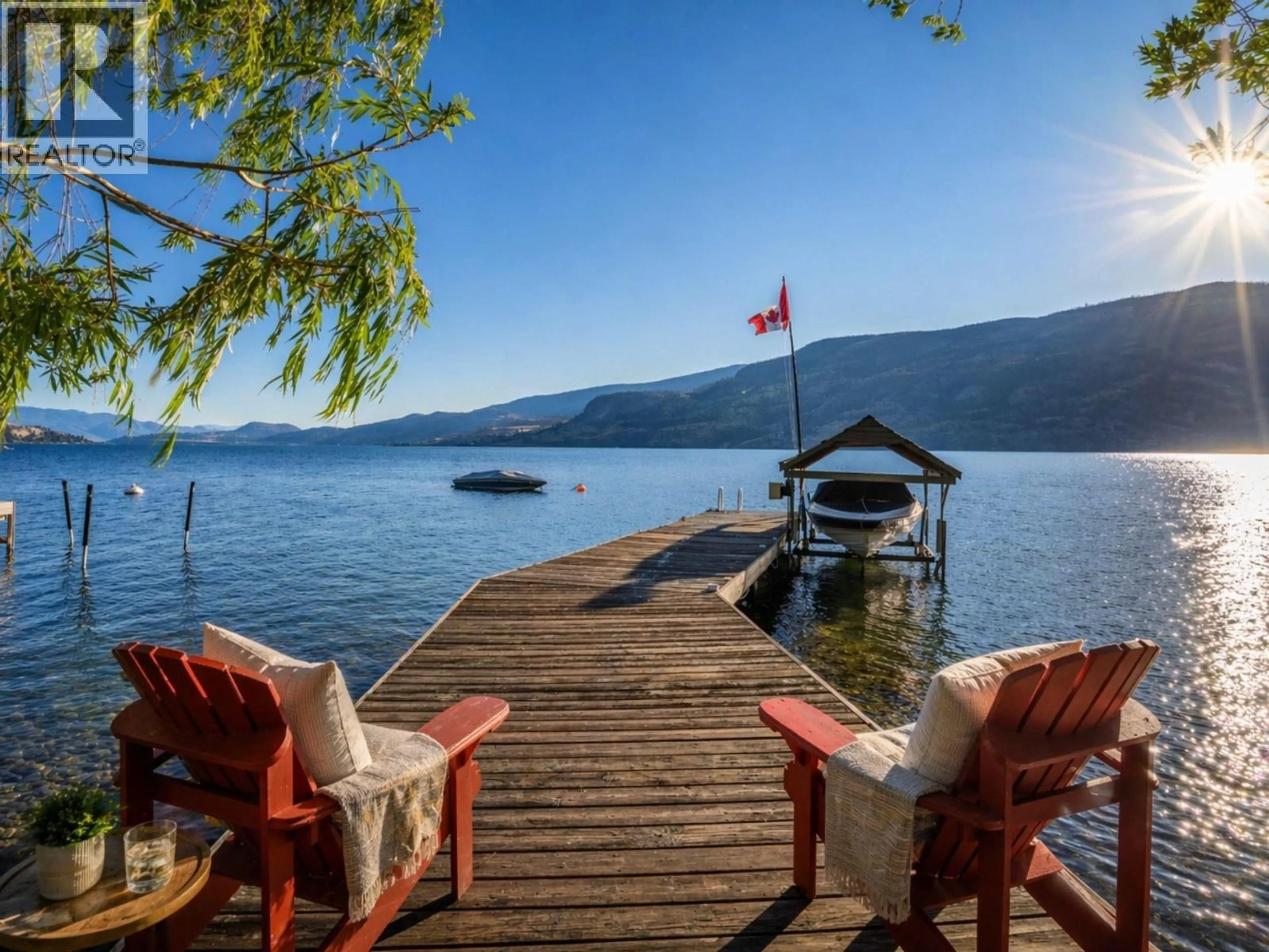 Patio, water/lake/river/ocean view for 1988 DEWDNEY ROAD, Kelowna British Columbia V1V2C3