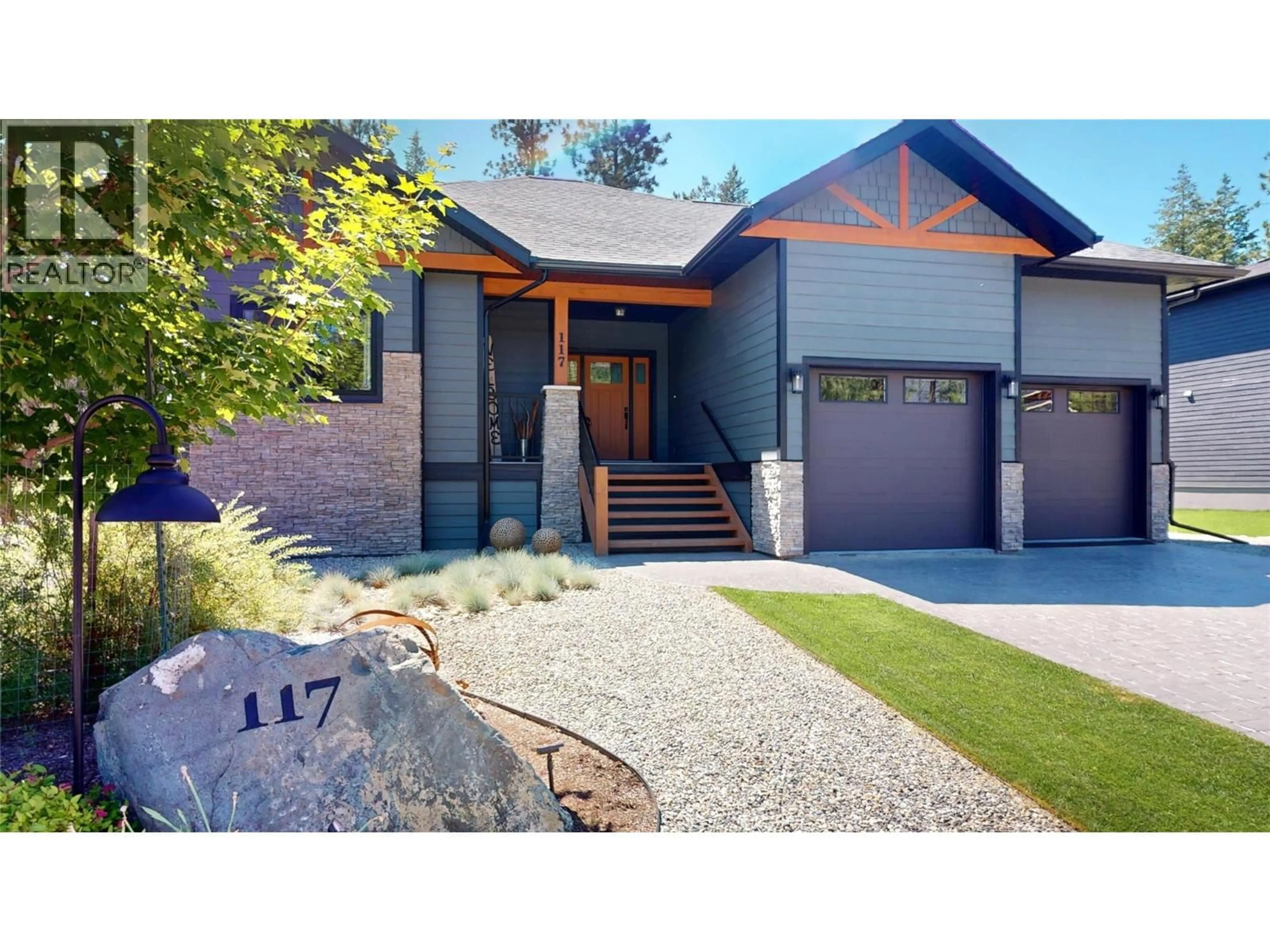 Home with brick exterior material, street for 117 RIVER DRIVE, Cranbrook British Columbia V1C0C6