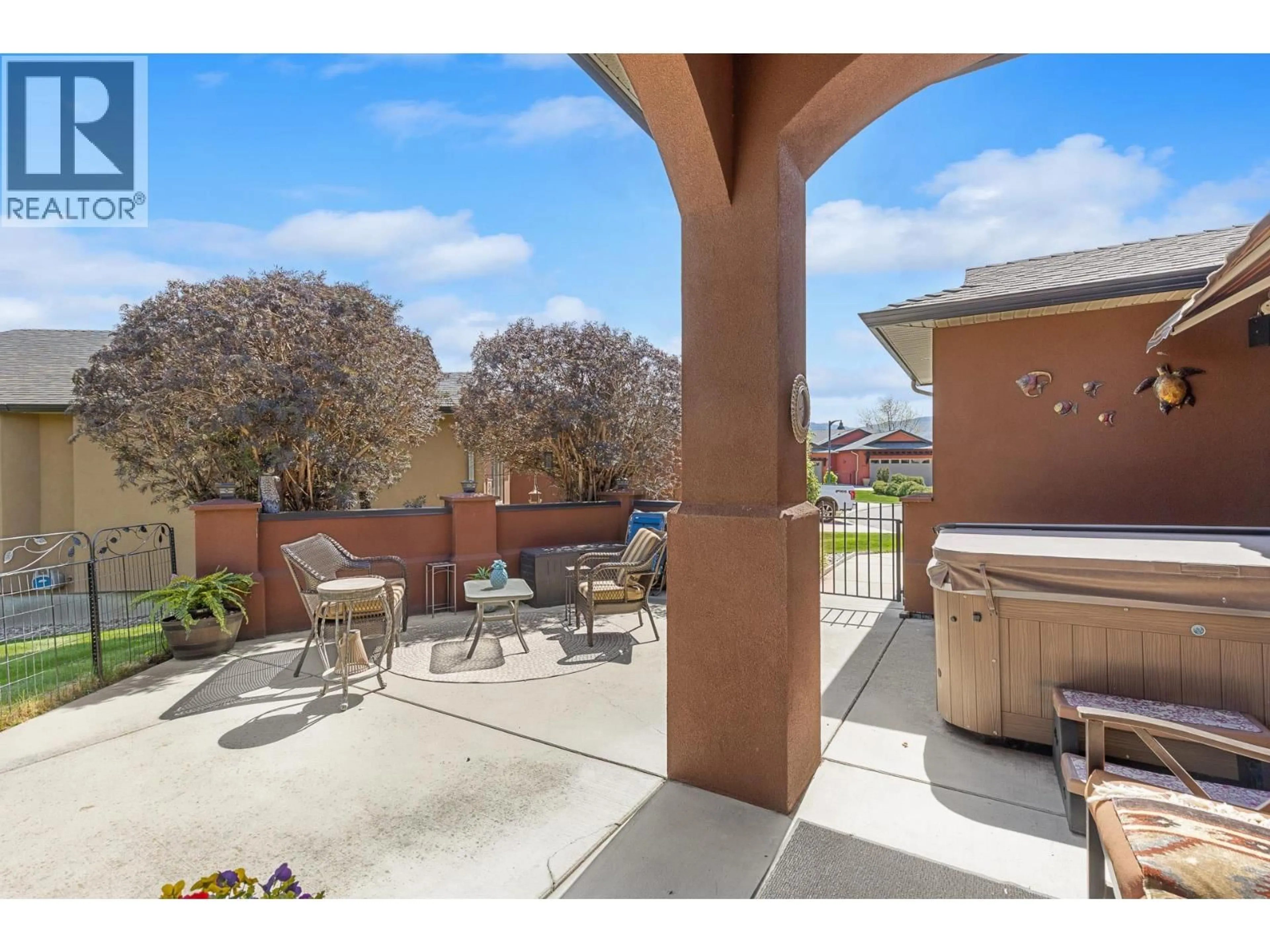 Patio, street for 2284 PINE VISTA PLACE, Westbank British Columbia V4T2Y1